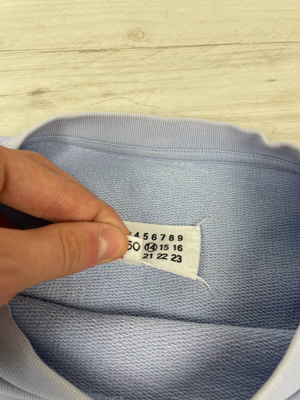 Maison Margiela Maison Margiela Sweatshirt Distrised Basic Size US M / EU 48-50 / 2 - 8 Thumbnail