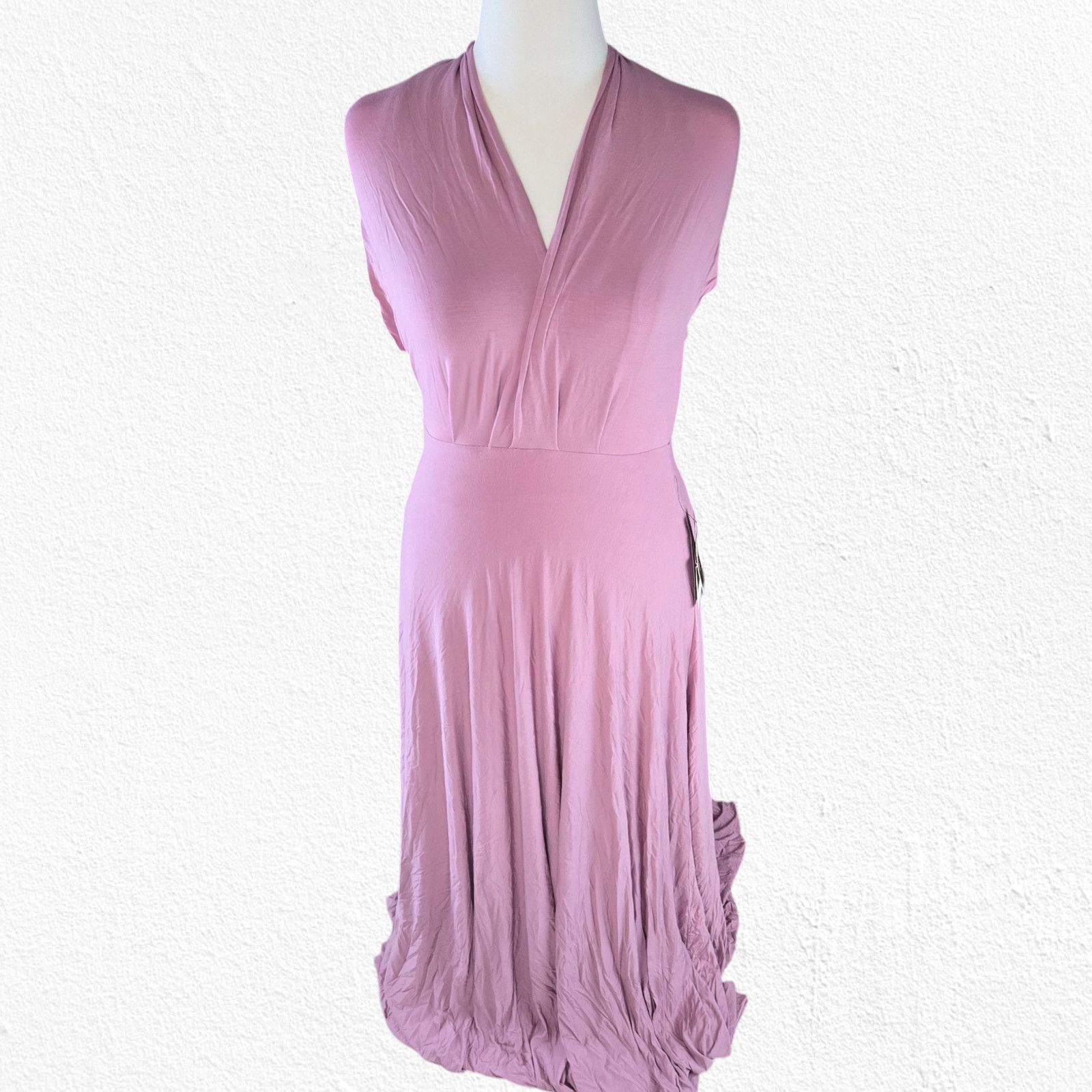Other Mauve Formal Boho Maxi Tricks of the Trade Dress Size Medium Size M / US 6-8 / IT 42-44 - 2 Thumbnail