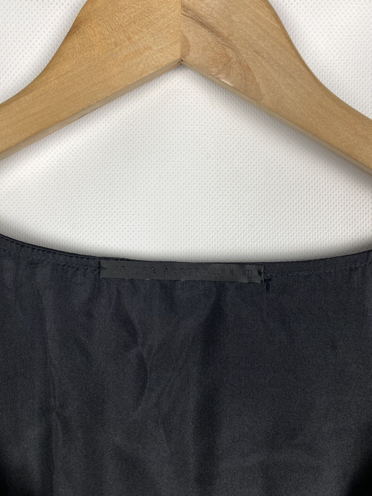 Haider Ackermann Haider Ackermann ladies sleeveless silk dress size 40 / L Size S / US 4 / IT 40 - 7 Thumbnail