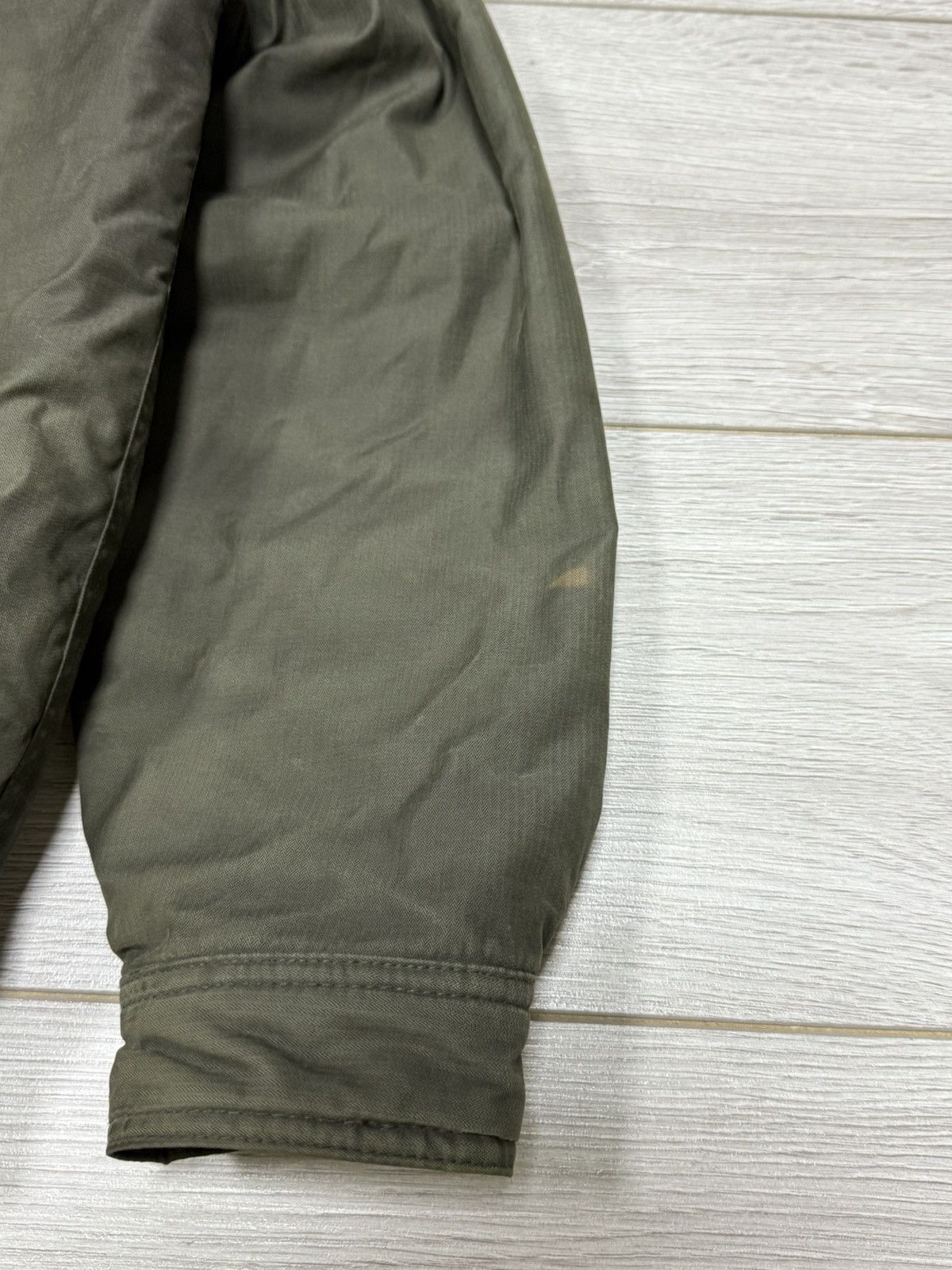 Schott Schott vintage faded bomber jacket military USA Size US M / EU 48-50 / 2 - 3 Thumbnail