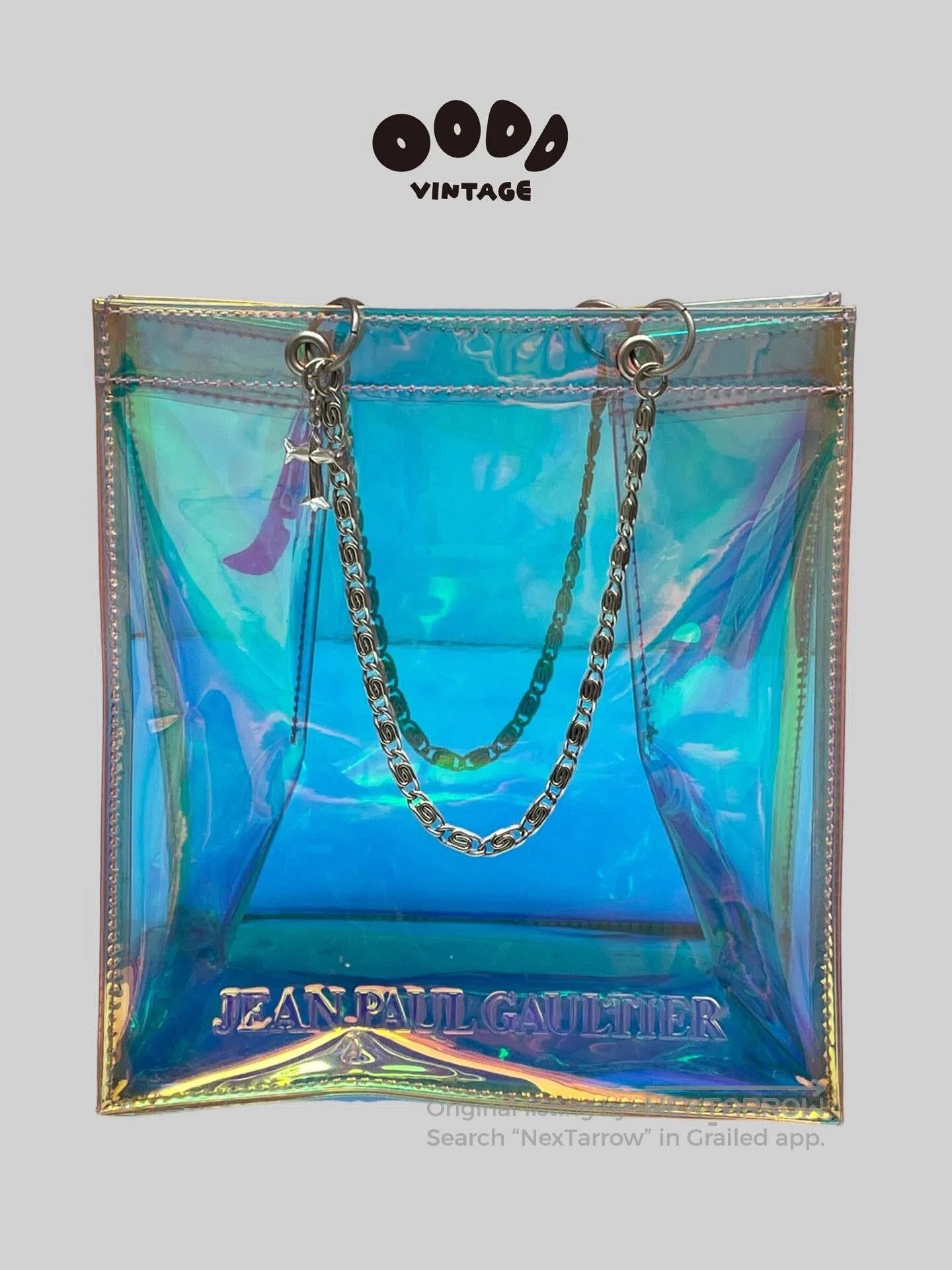 Jean Paul Gaultier Jean Paul Gaultier 90s Iridescent Handbag. Size ONE SIZE - 1 Thumbnail