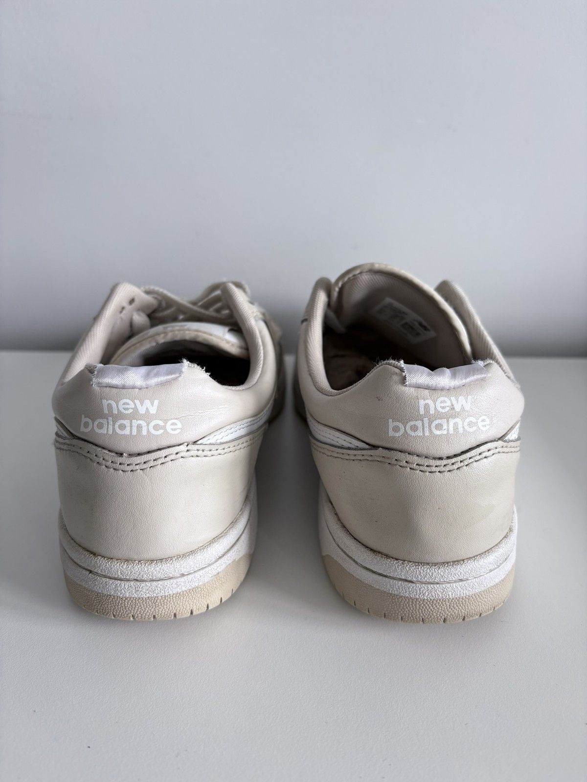 New Balance New Balance 480 beige women's leather sneakers size 40 Size US 10 / IT 40 - 3 Thumbnail