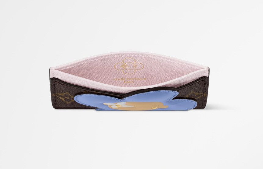 Louis Vuitton Louis Vuitton Monogram Vivienne Card Holder M15345 Size ONE SIZE - 3 Thumbnail
