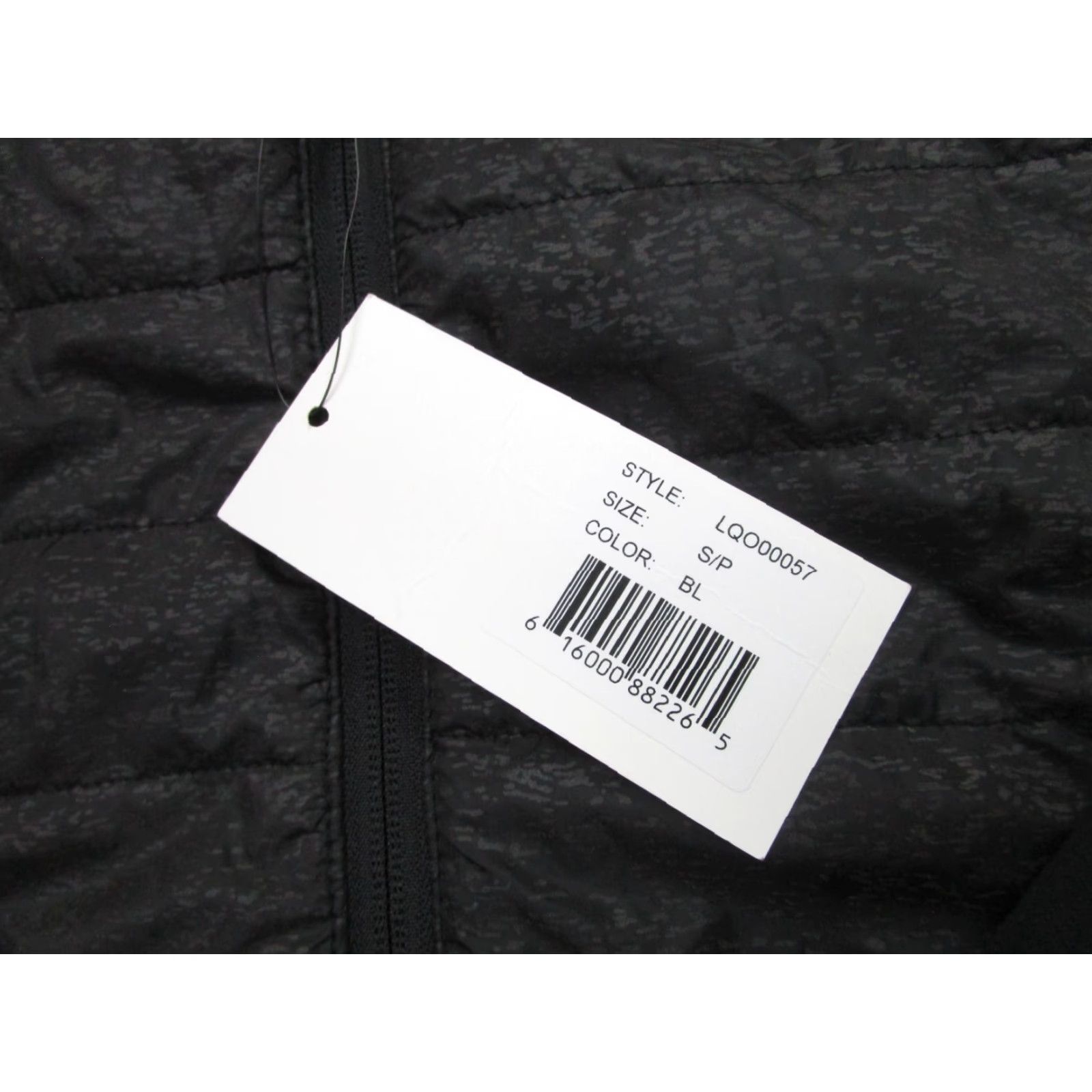 Vintage Clique Jacket Womens S Black Fiery Hybrid Valencia Country Club Golf Course Coat Size S / US 4 / IT 40 - 4 Thumbnail