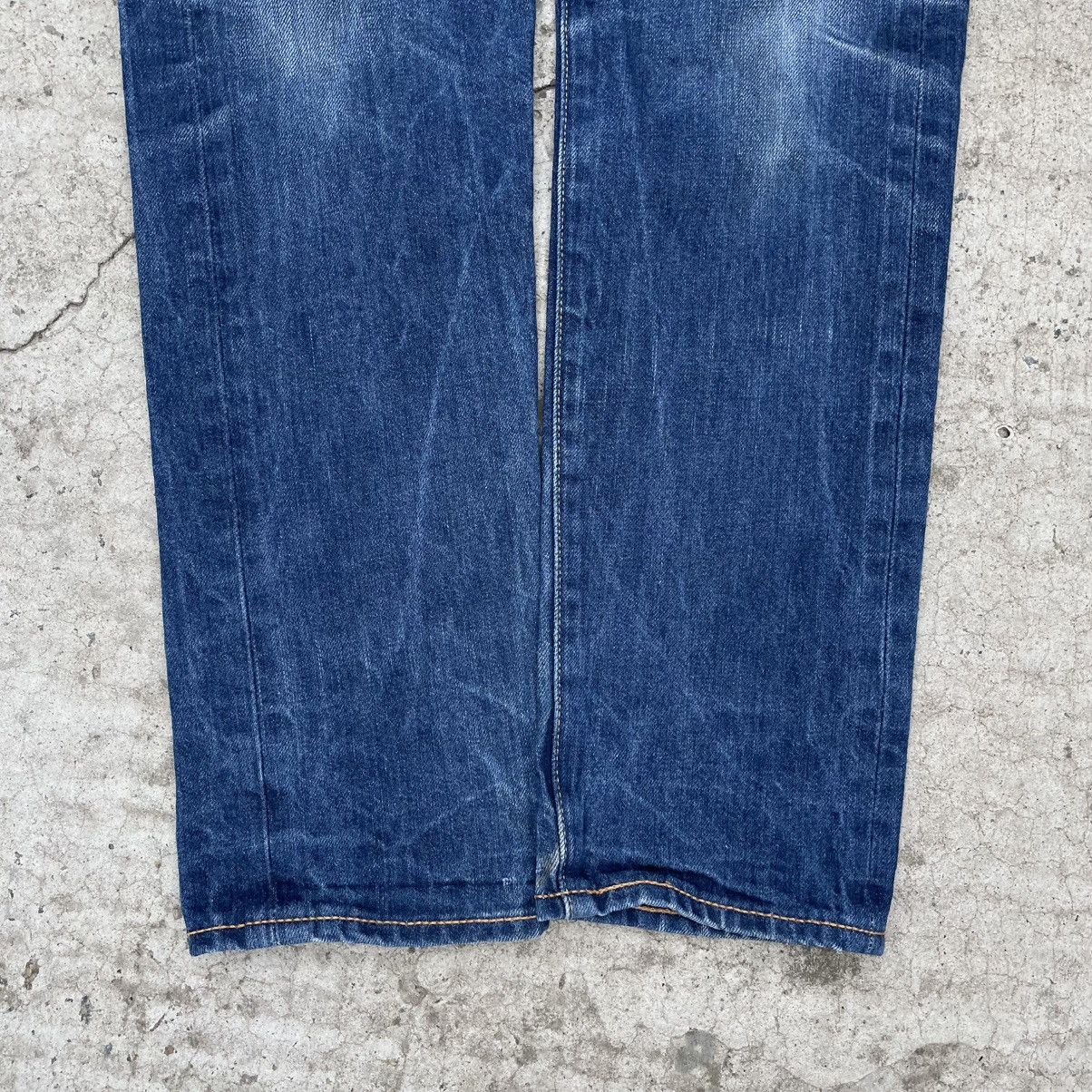 Levi's Vintage Clothing Vintage Levi’s 501 Jeans Slim Fit W29xL32 00s USA Size US 29 - 4 Thumbnail