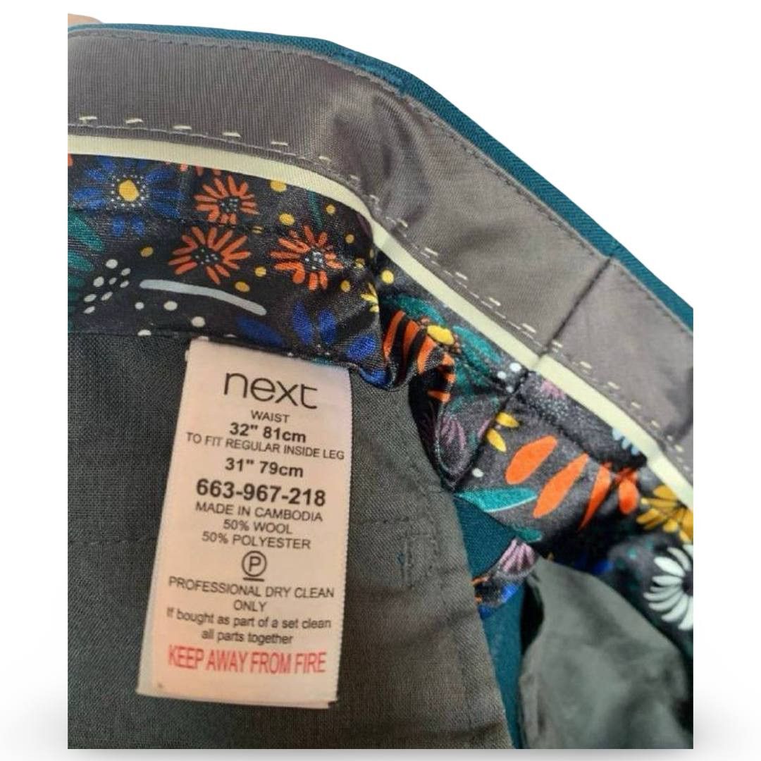 NEXT Next wool blend trousers #384 Size US 32 / EU 48 - 2 Thumbnail