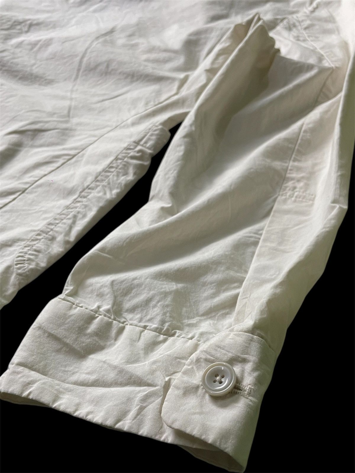 HARE × Japanese Brand HARE (Avant Garde) Lightweight Blazer : Off-White Size US M / EU 48-50 / 2 - 9 Thumbnail
