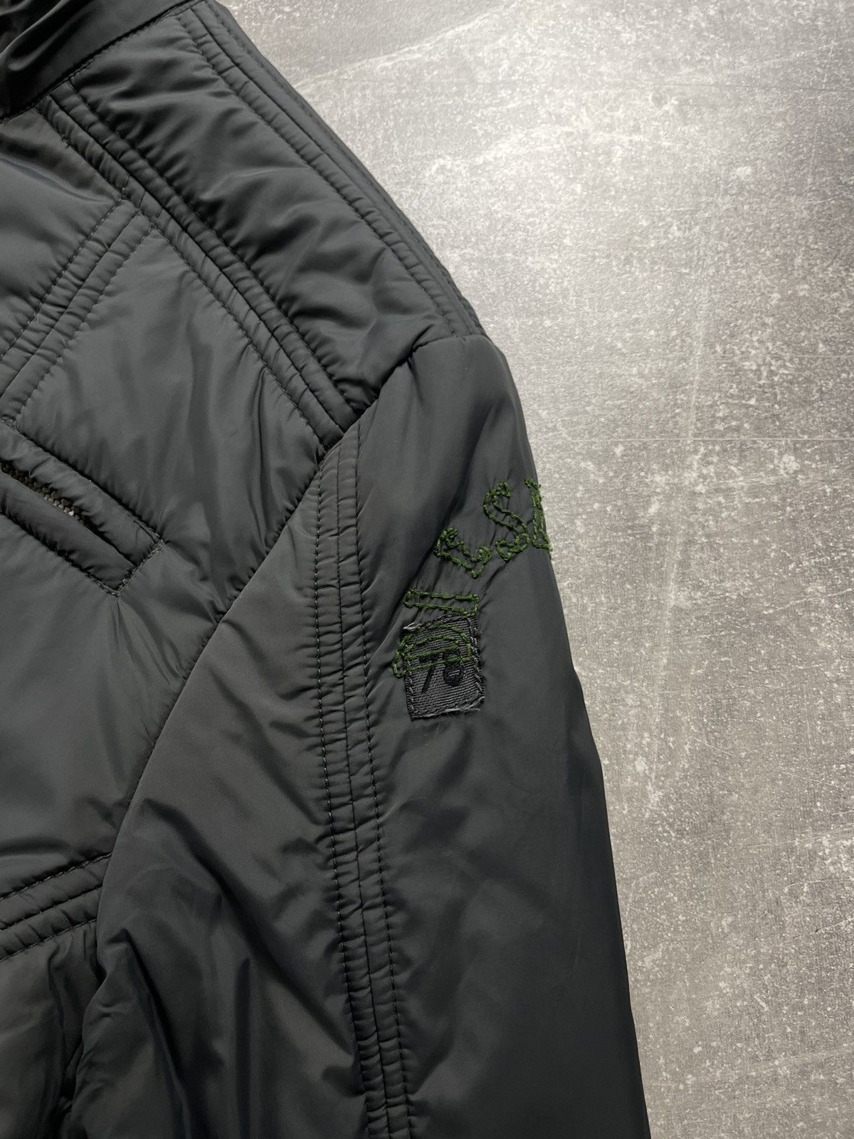 Diesel Diesel Padded Nylon Minimalist MultiPockets Jacket Black Size US M / EU 48-50 / 2 - 11 Thumbnail