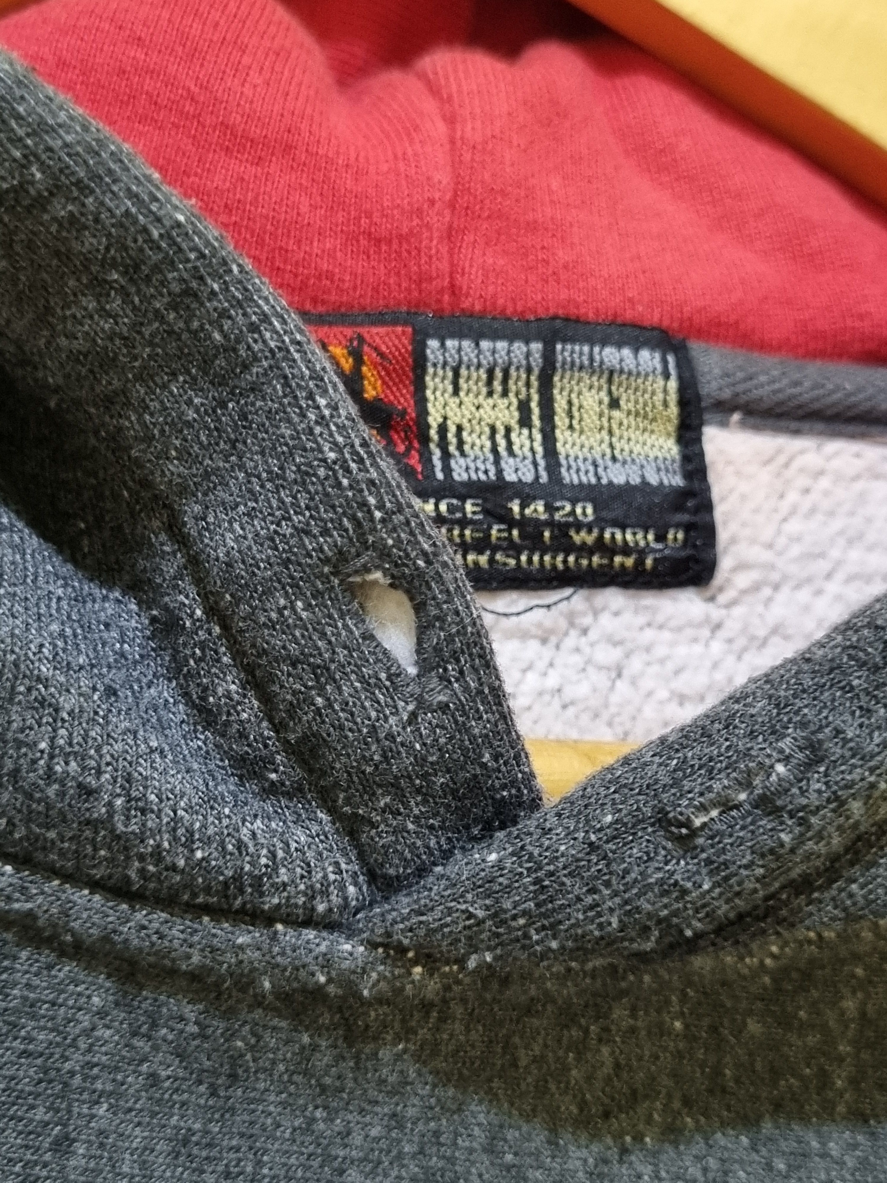 Japanese Brand Vintage Victim Perfect Kingdom Hoodie Size US L / EU 52-54 / 3 - 3 Thumbnail