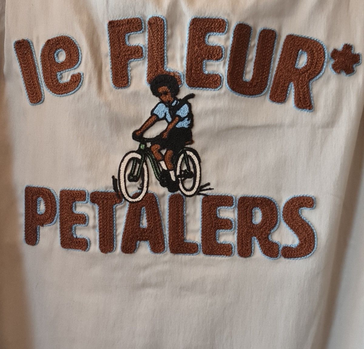 Golf le Fleur Golf Le Fleur Petalers embroidered twill shirt Size US M / EU 48-50 / 2 - 5 Thumbnail