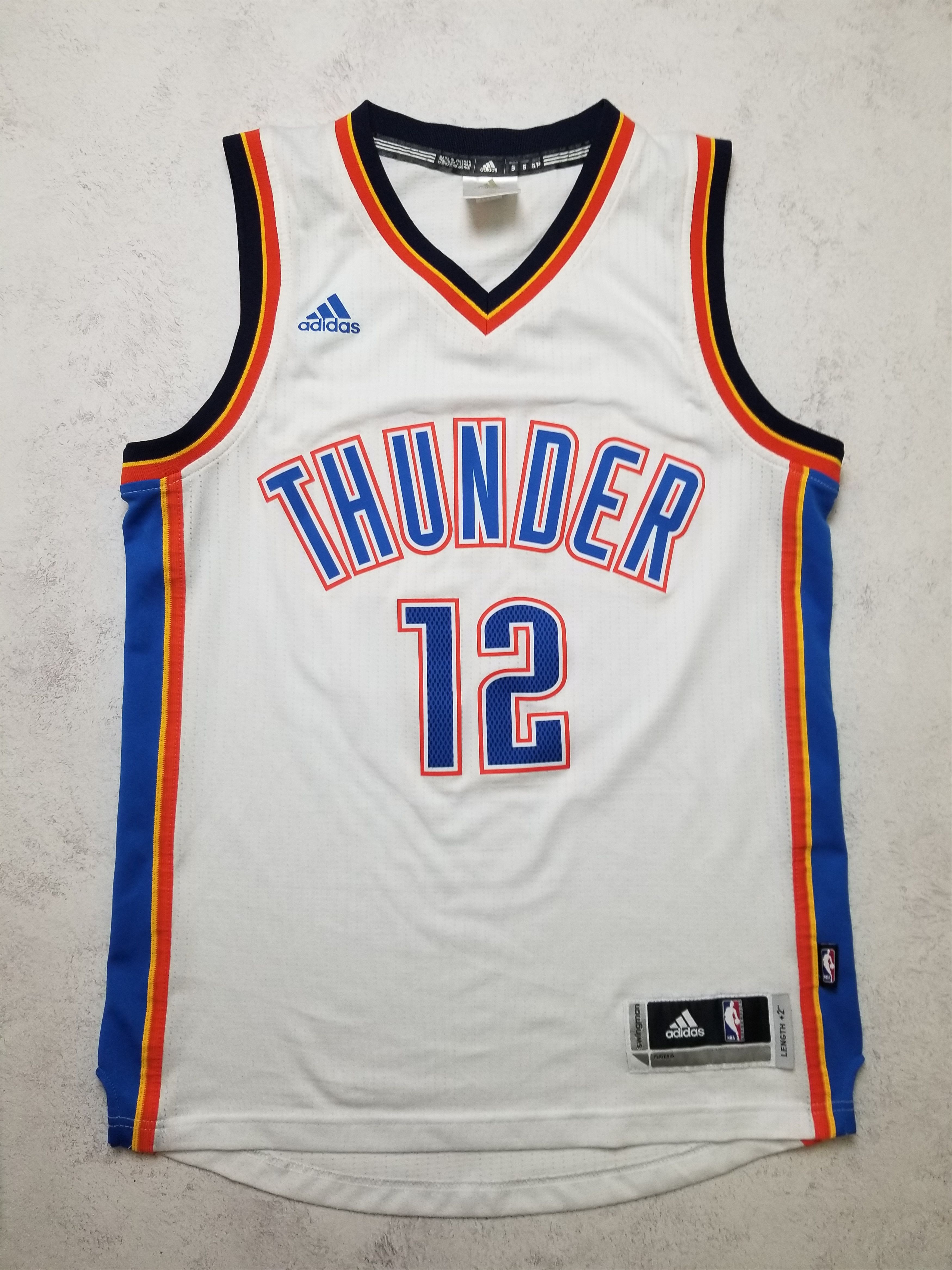 Adidas NBA Oklahoma City Thunder #12 Steven Adams NBA Jersey