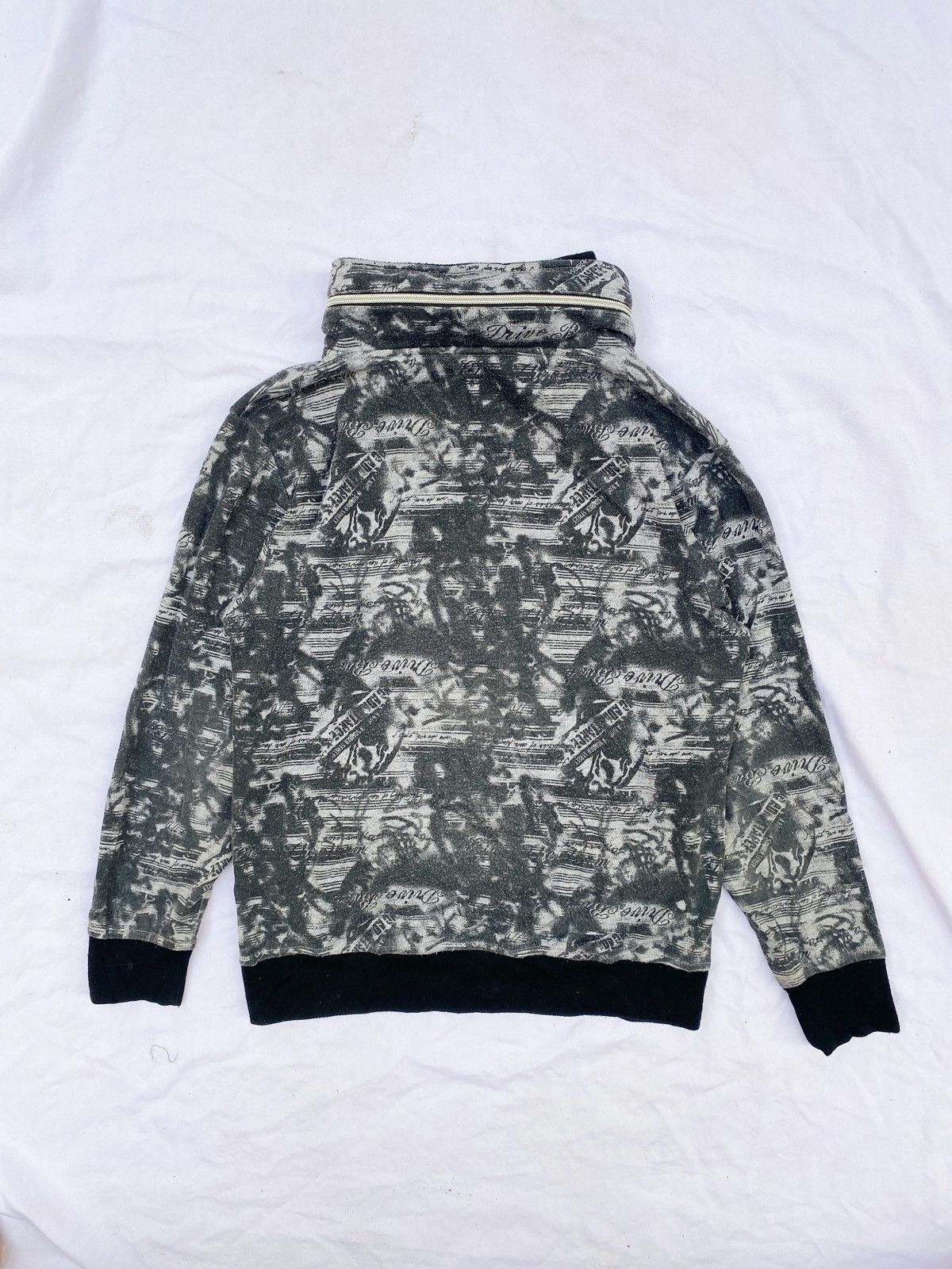 Hysteric Glamour × If Six Was Nine × Le Grande Bleu (L.G.B.) Japanese Excuse Bono Hoodie Apocalypse Goa Stye Size US S / EU 44-46 / 1 - 5 Thumbnail
