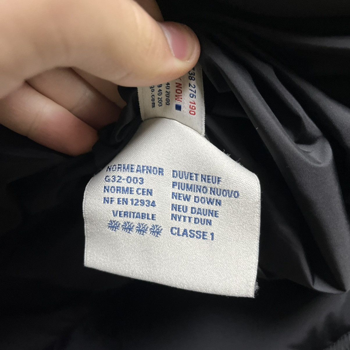 Moncler Moncler Puffer Jacket Size US L / EU 52-54 / 3 - 12 Thumbnail