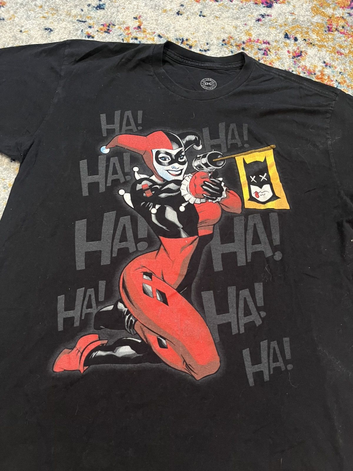 DC Comics Harley quinn shirt Large Size US L / EU 52-54 / 3 - 1 Thumbnail