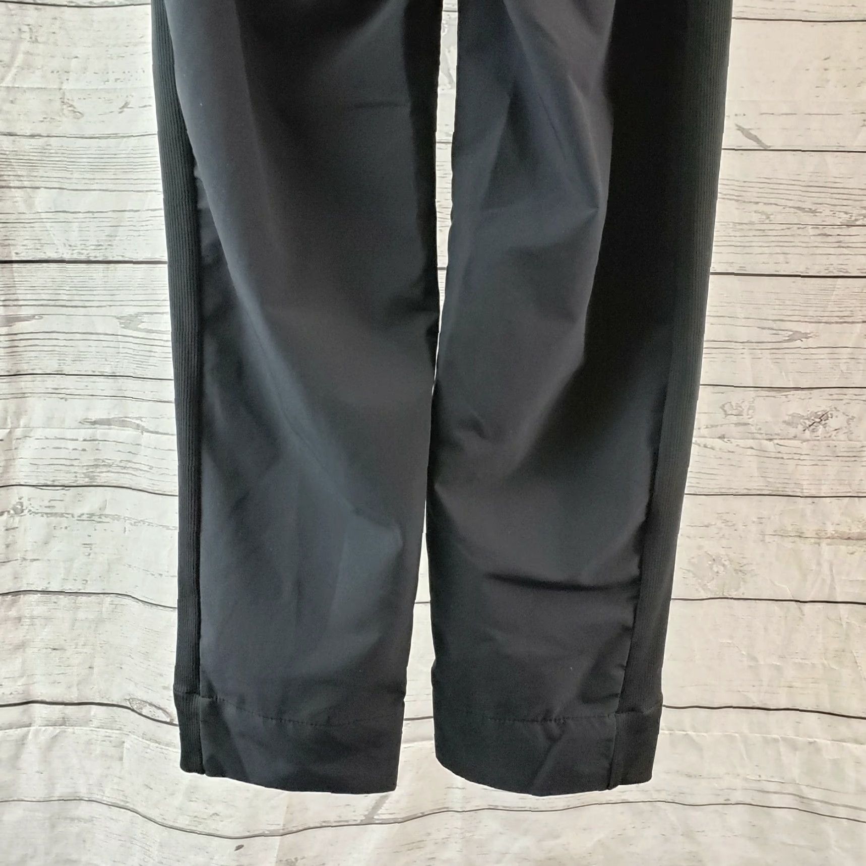 Vintage Zella Womens Pants 2XS Black Straight Leg Pull On Mid Rise Size 24" / US 00 / IT 34 - 5 Thumbnail