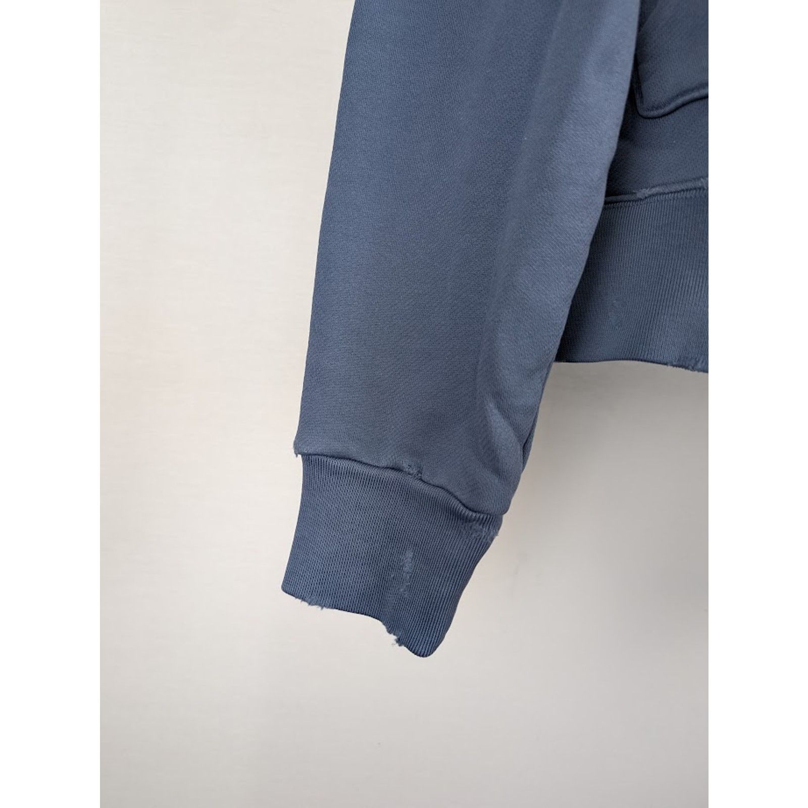 Amiri o1rshd1 Q: 5 / Amiri 22 Hoodie in Bluefin Size US L / EU 52-54 / 3 - 8 Thumbnail