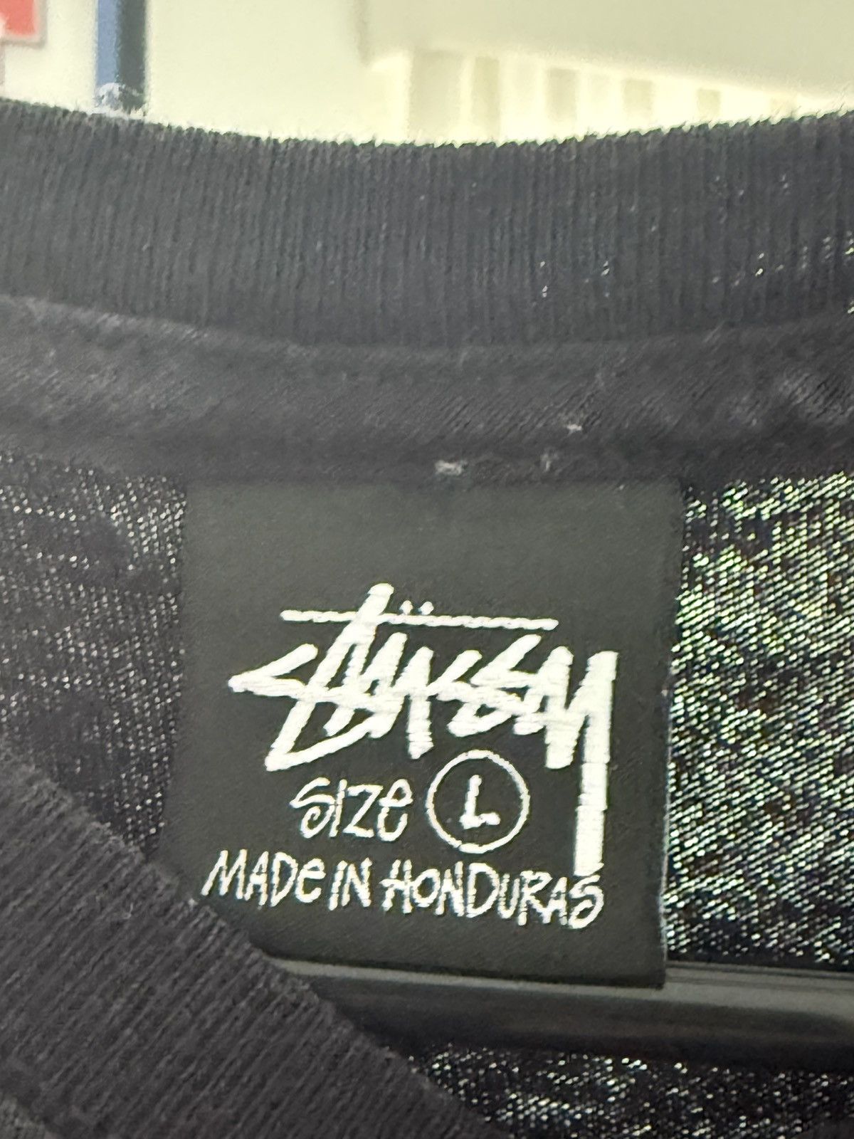 Stussy Stüssy Bulldog Graphic Tee - Black Size US M / EU 48-50 / 2 - 3 Thumbnail
