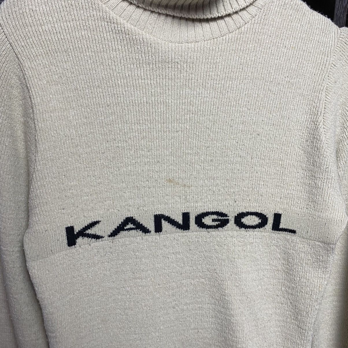 Kangol Vintage Kangol Big Logo luxury designer y2k womens sweater Size S / US 4 / IT 40 - 2 Thumbnail