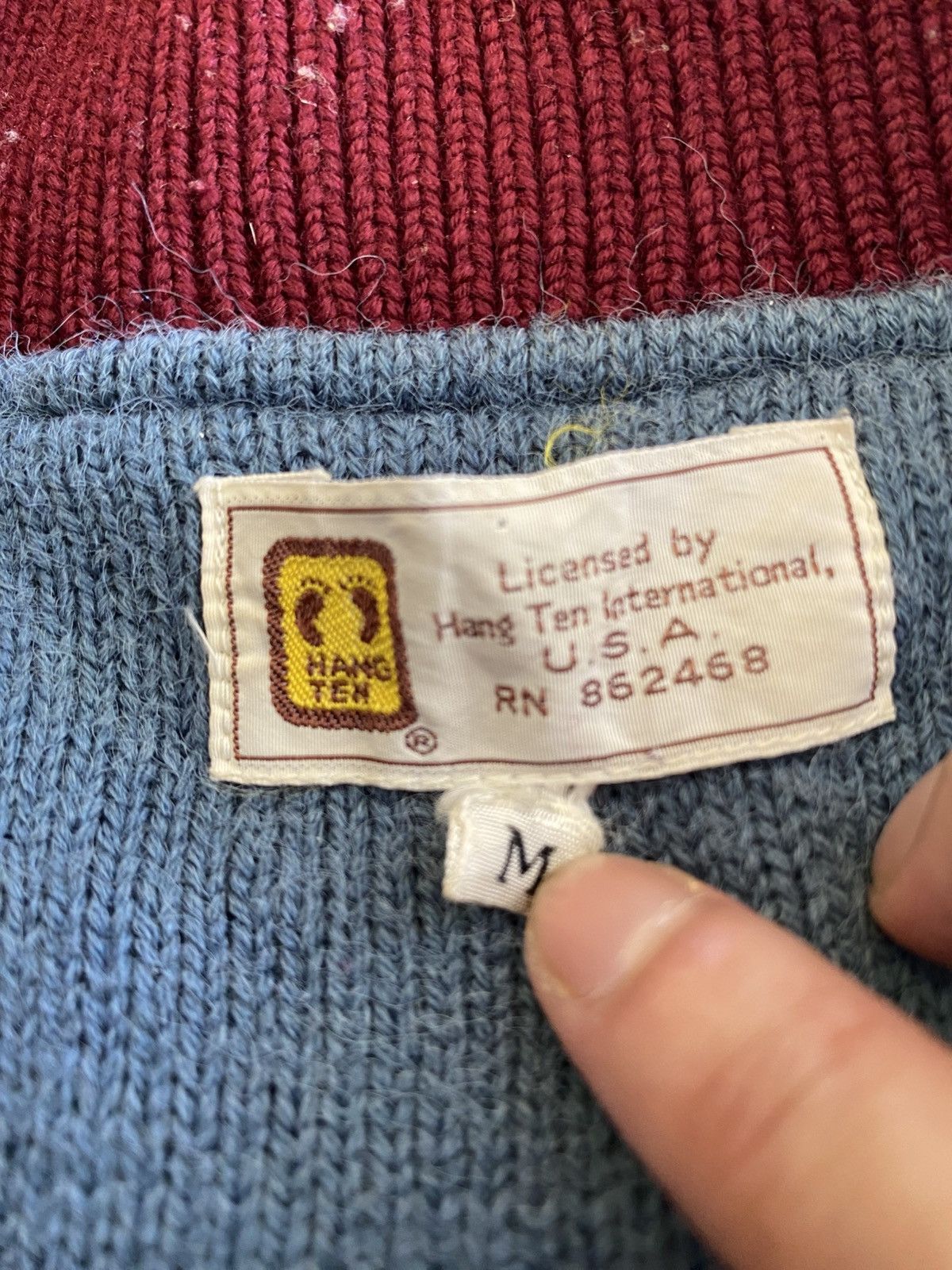 Hang Ten Vintage Hang ten Internationa USA hybrid jacket Size US M / EU 48-50 / 2 - 5 Thumbnail