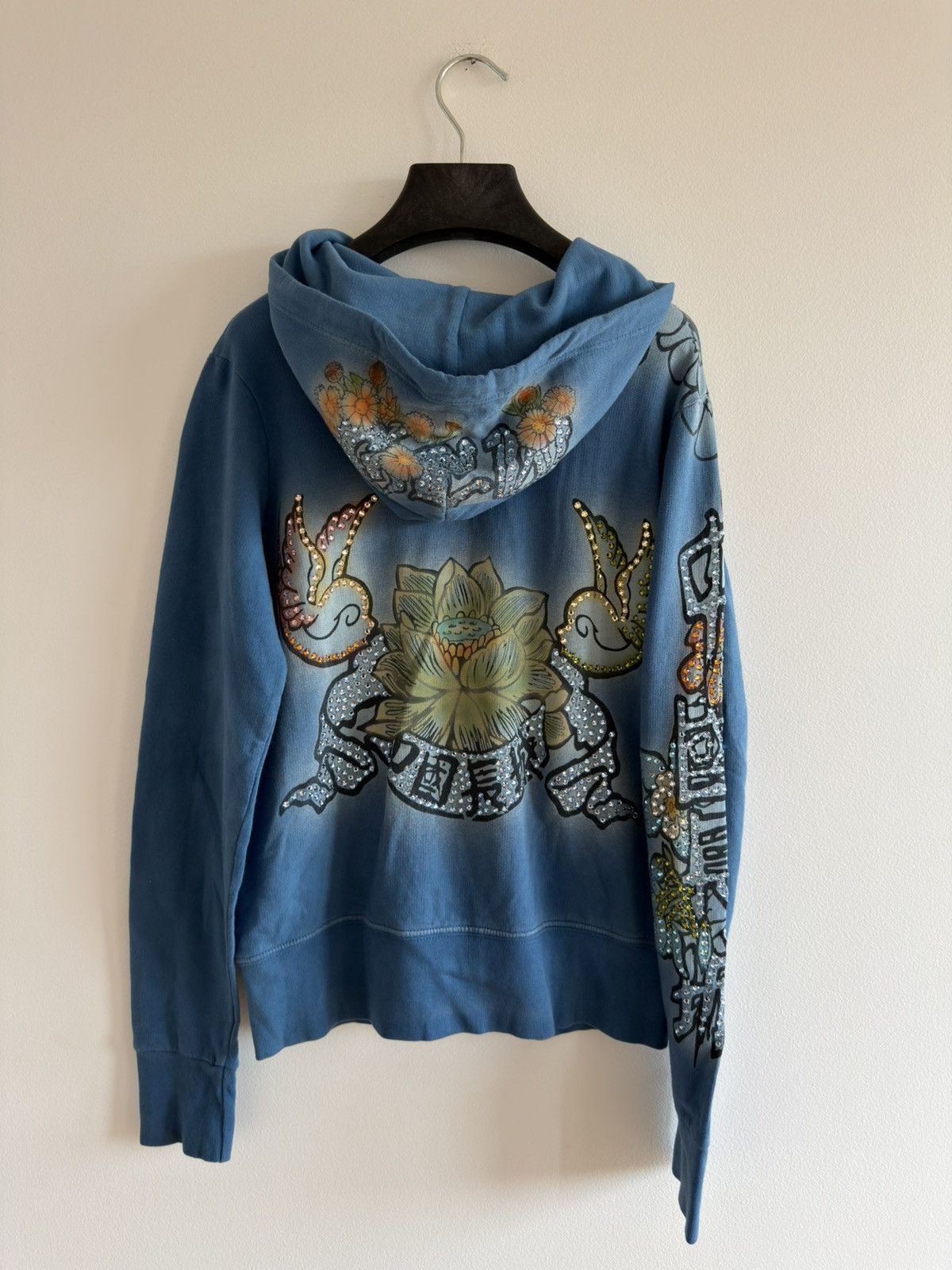 The Great China Wall *RARE* 90s VINTAGE THE GREAT CHINA WALL TGCW HOODIE SUNSET Size S / US 4 / IT 40 - 5 Thumbnail