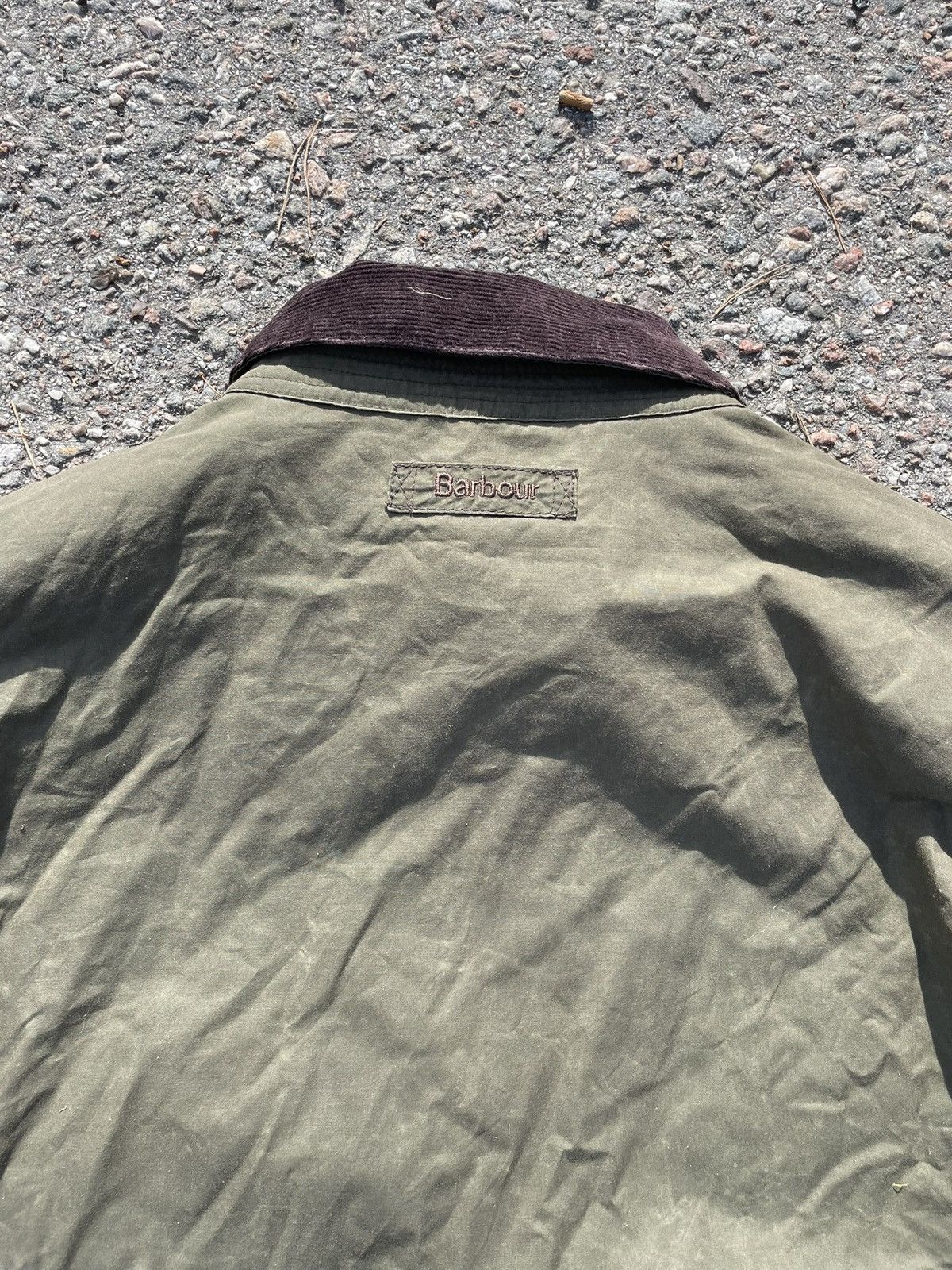Barbour VINTAGE BARBOUR JACKET Size US XXL / EU 58 / 5 - 11 Thumbnail