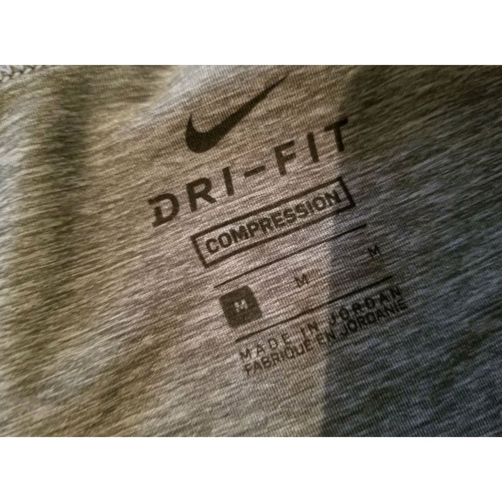 Nike Nike Pro Pants Mens Medium Gray Athletic Sweatpants Regular Size M Shirt? Size US 31 - 5 Thumbnail