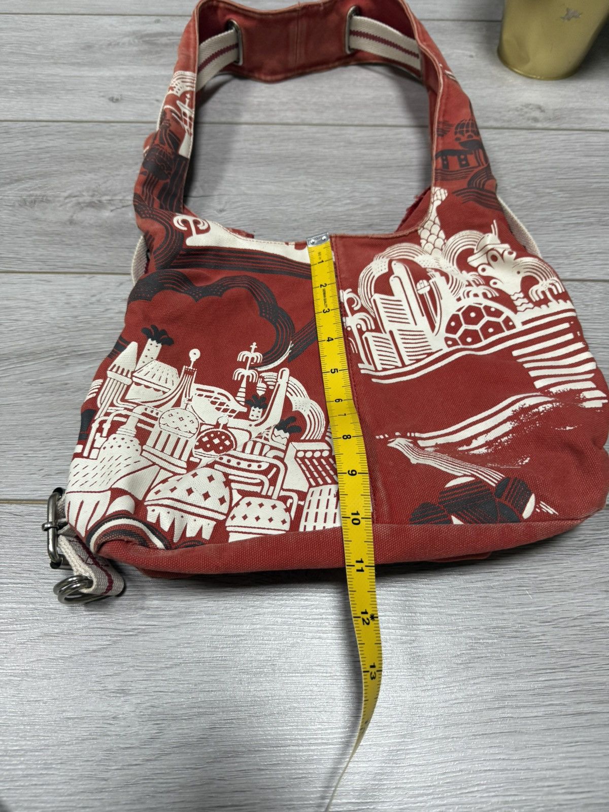 Diesel Diesel vintage belt paint bag urban Size ONE SIZE - 10 Thumbnail