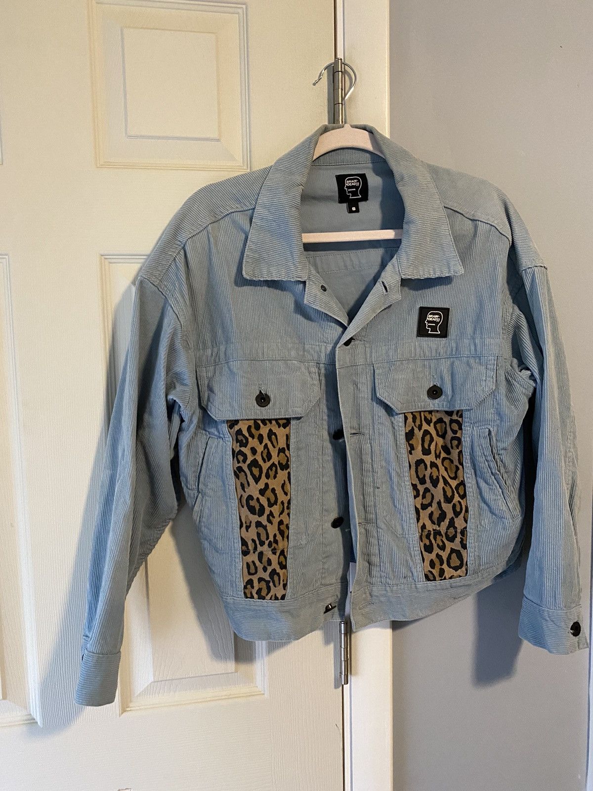 Brain Dead Brain Dead Corduroy Trucker Size US S / EU 44-46 / 1 - 1 Thumbnail