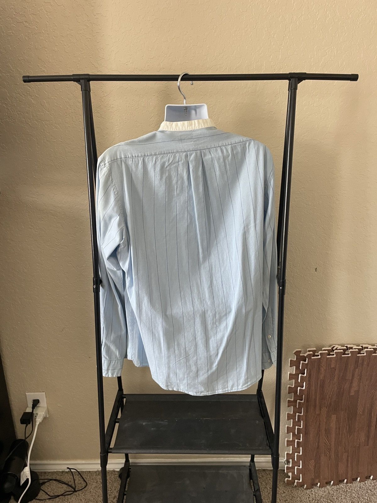 Polo Ralph Lauren PostBoy Banded collar Custom Fit shirt Size US XL / EU 56 / 4 - 5 Thumbnail