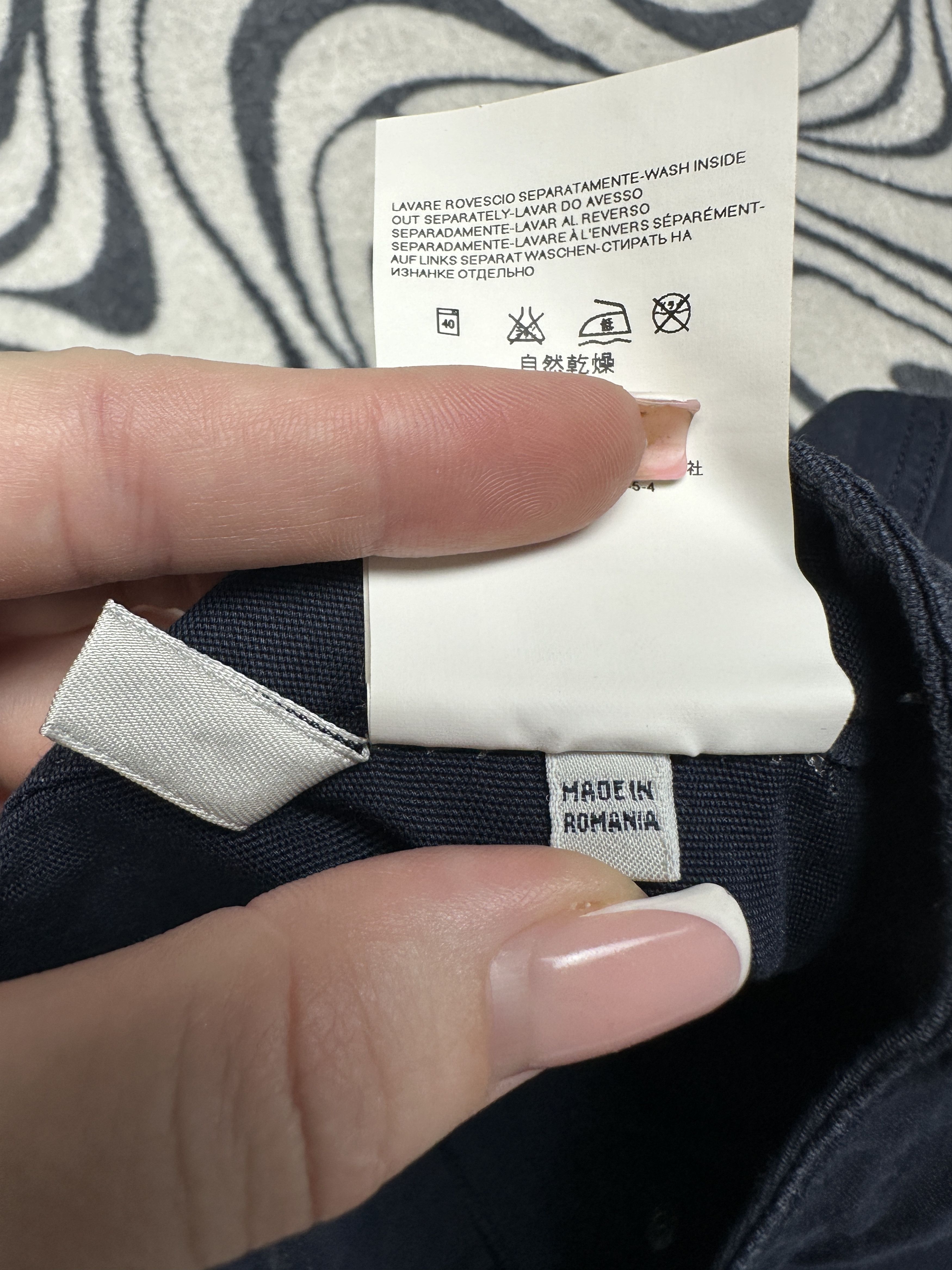 Armani Armani Jeans Vintage Mens Pants Jeans Size US 33 - 8 Thumbnail
