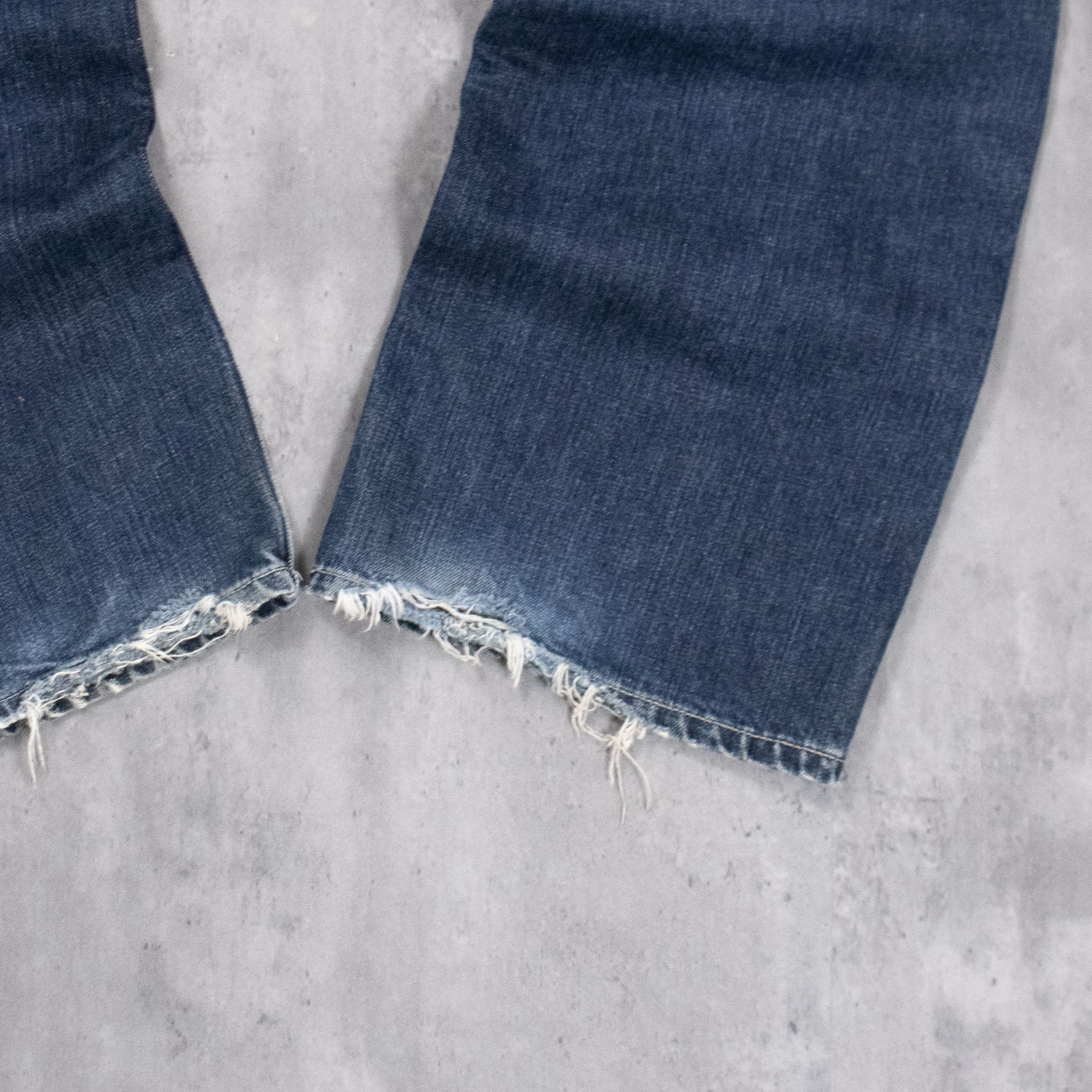 Banana Republic Vintage Y2K Banana Republic Baggy Indigo Denim Jeans Size US 34 / EU 50 - 12 Thumbnail