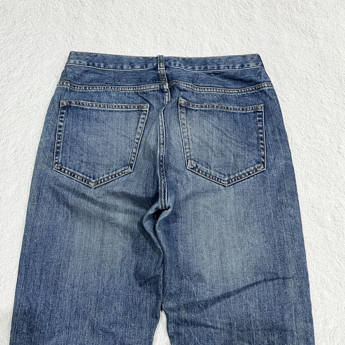 Acne Studios Acne Studios Stockholm Town Vintage Denim Pants Size US 30 / EU 46 - 6 Thumbnail