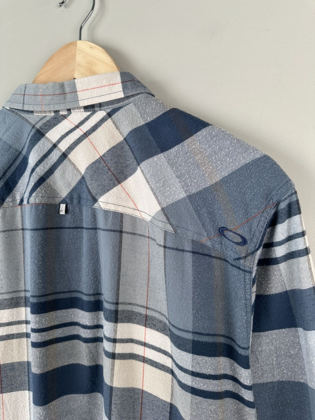 Flannel × Oakley Oakley Check Flannel Shirt Button Up Streetwear Size US XL / EU 56 / 4 - 5 Thumbnail