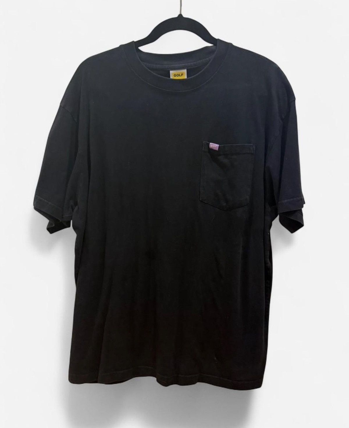 Golf Wang Black Golf pocket tee Size US XL / EU 56 / 4 - 1 Thumbnail