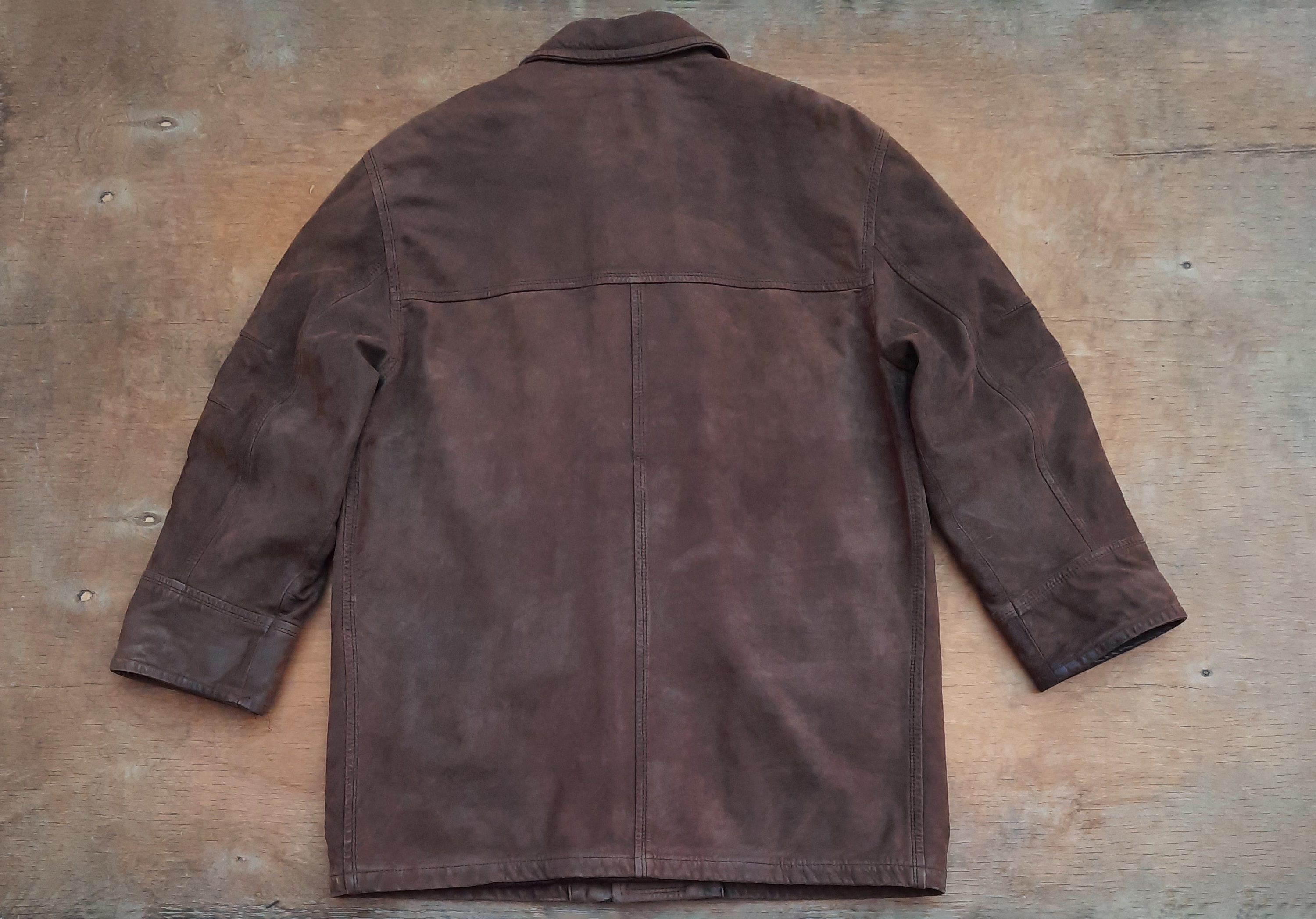 Yves Saint Laurent Yves Saint Laurent utility coat Jacket italy leather SZ 50 Size US M / EU 48-50 / 2 - 11 Thumbnail