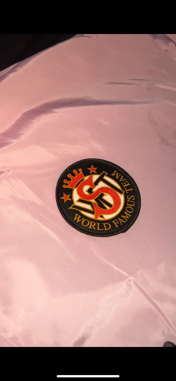 Supreme Umbro Gradient Track Jacket Pink