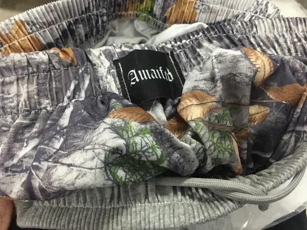 VIBE Double Waist Camouflage Boxer Baggy Sweatpants Size US 31 - 7 Thumbnail