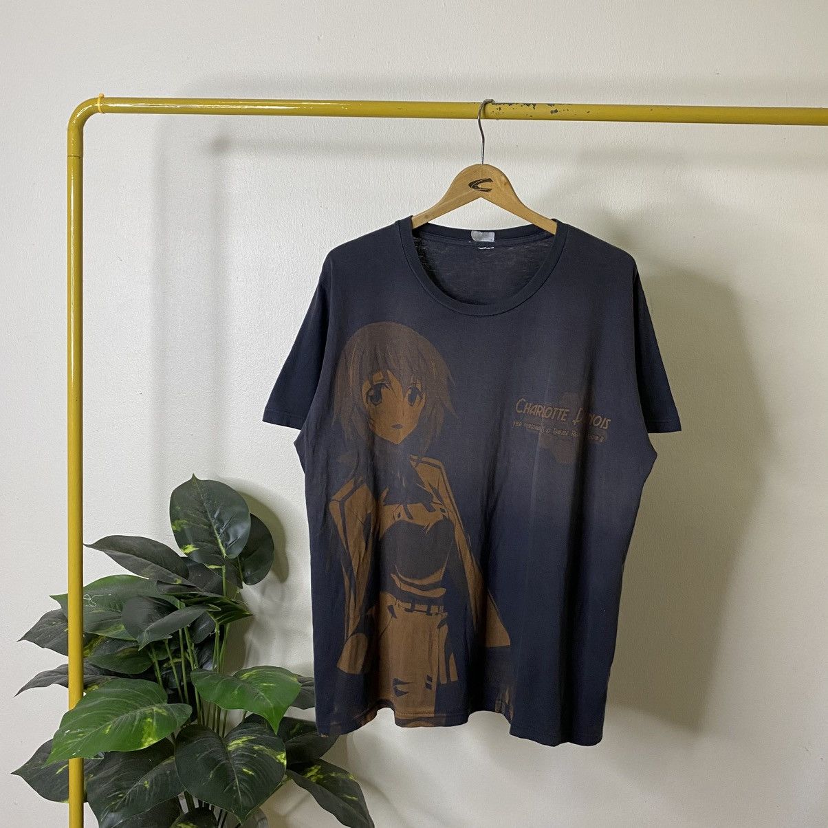 Anime Y2K Infinite Stratos Charlotte Dunois Anime Manga Sunfaded T Size US XL / EU 56 / 4 - 1 Thumbnail