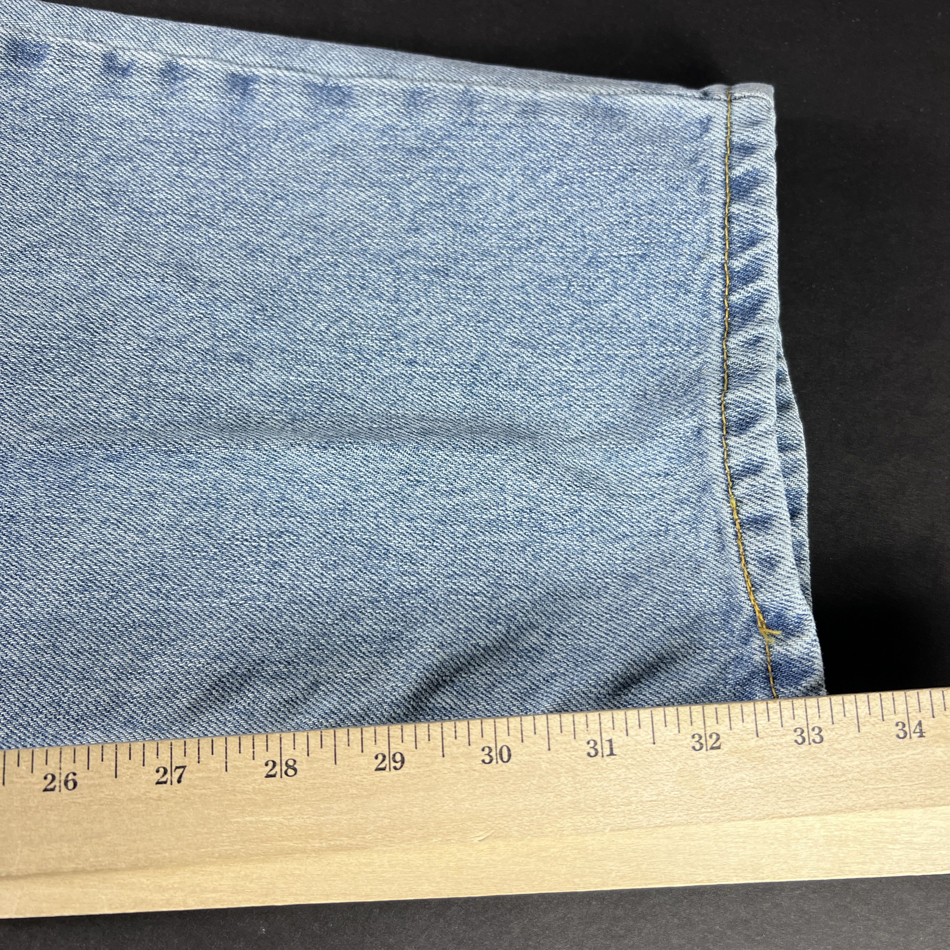 Levi's Y2K Levi's Jeans 560 Loose Tapered Blue Faded Cotton Denim Size US 36 / EU 52 - 19 Thumbnail