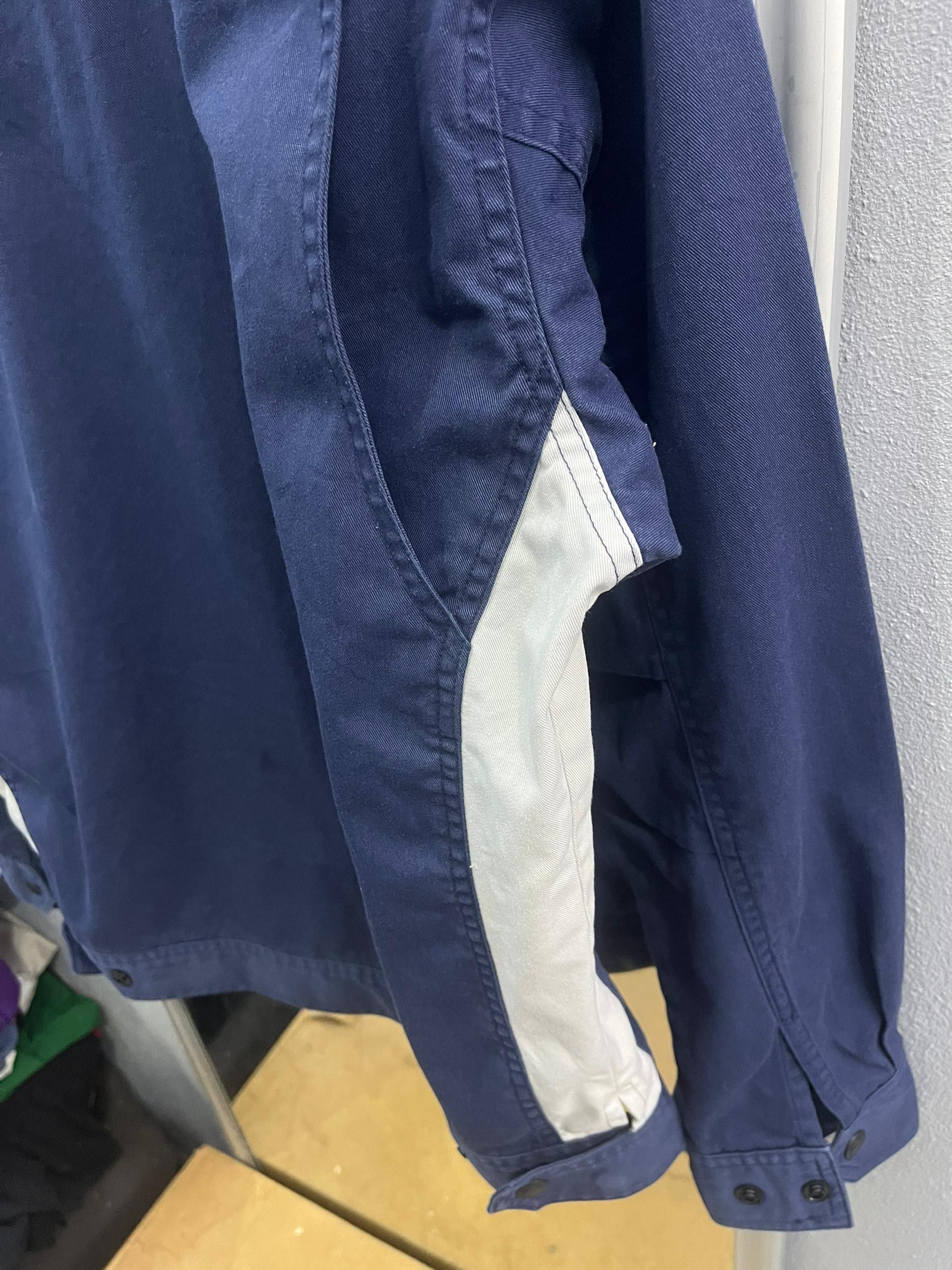 Japanese Brand Z-DRAGON Japanese Work Jacket Navy Reflective L Size US M / EU 48-50 / 2 - 15 Thumbnail