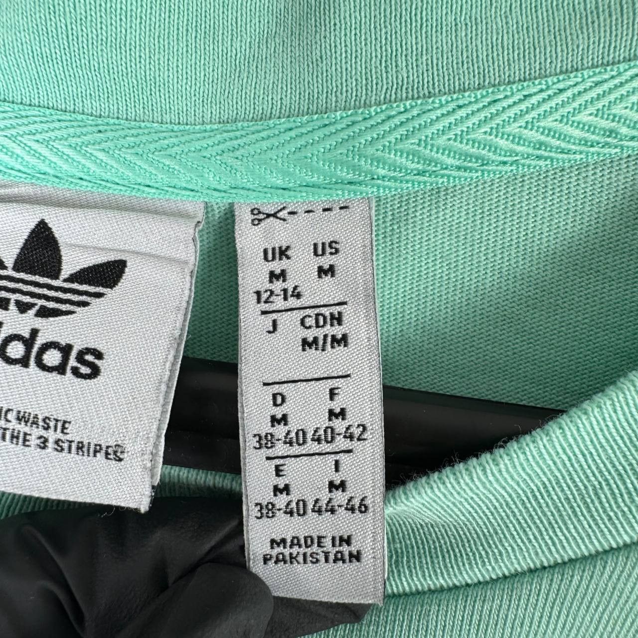 Adidas Adidas Originals Mint Green Trefoil T Shirt Women’s Size M Size M / US 6-8 / IT 42-44 - 7 Thumbnail