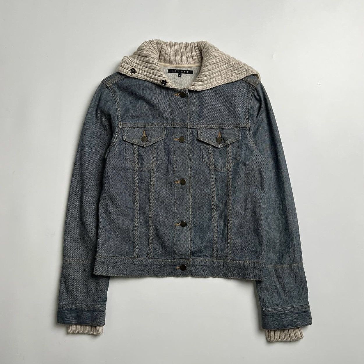 Designer × Other × Theory Theory Denim Jacket Size M / US 6-8 / IT 42-44 - 1 Thumbnail