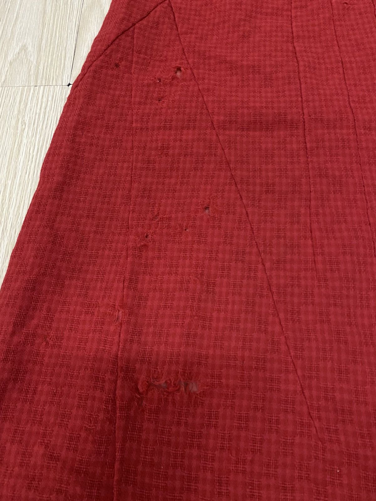 Comme des Garcons Tricot Comme des Garcons red dress Size S / US 4 / IT 40 - 6 Thumbnail
