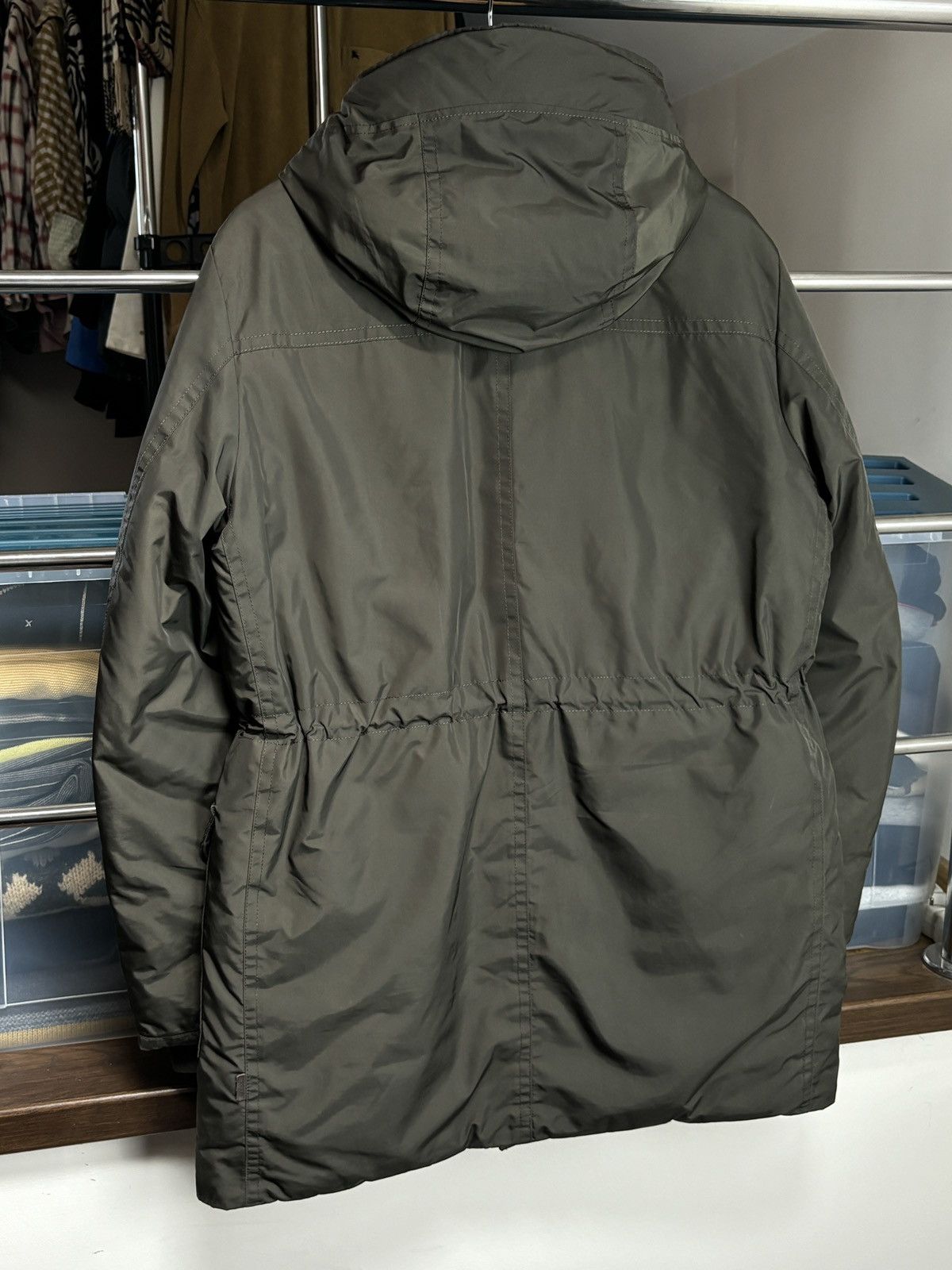 Moncler Moncler Down Parka Long Jacket Coat Size L / US 10 / IT 46 - 6 Thumbnail