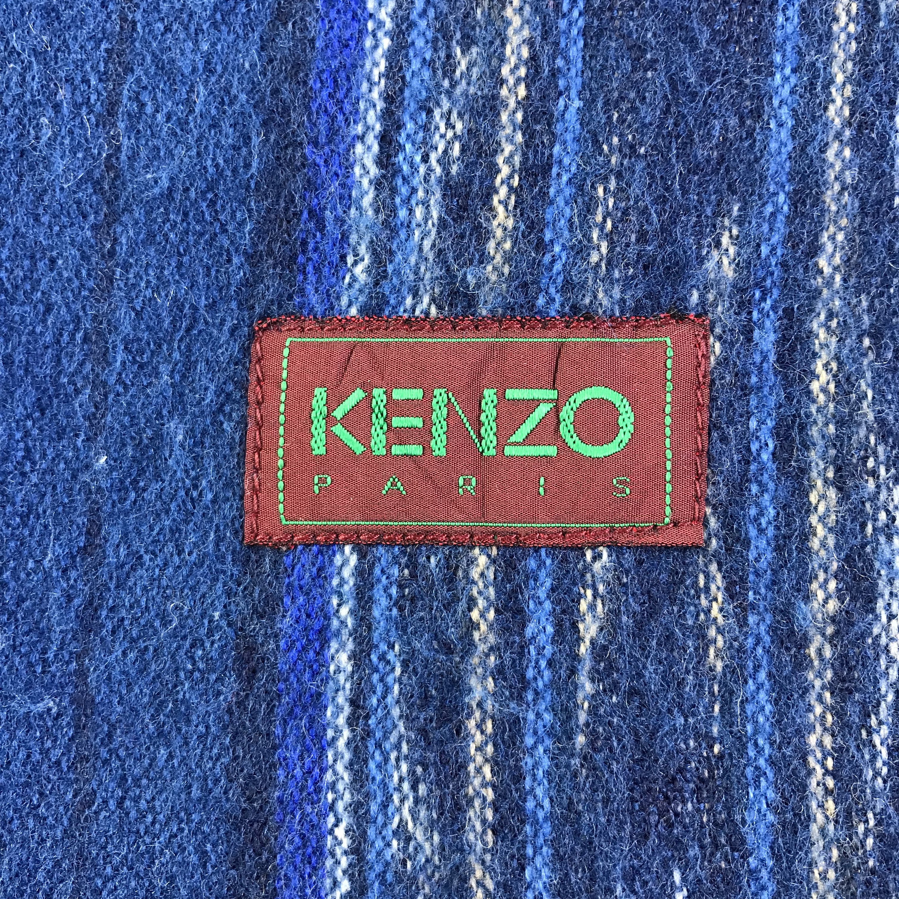 Kenzo Kenzo Scarf / Muffler / Neckwear SS1551 Size ONE SIZE - 2 Thumbnail