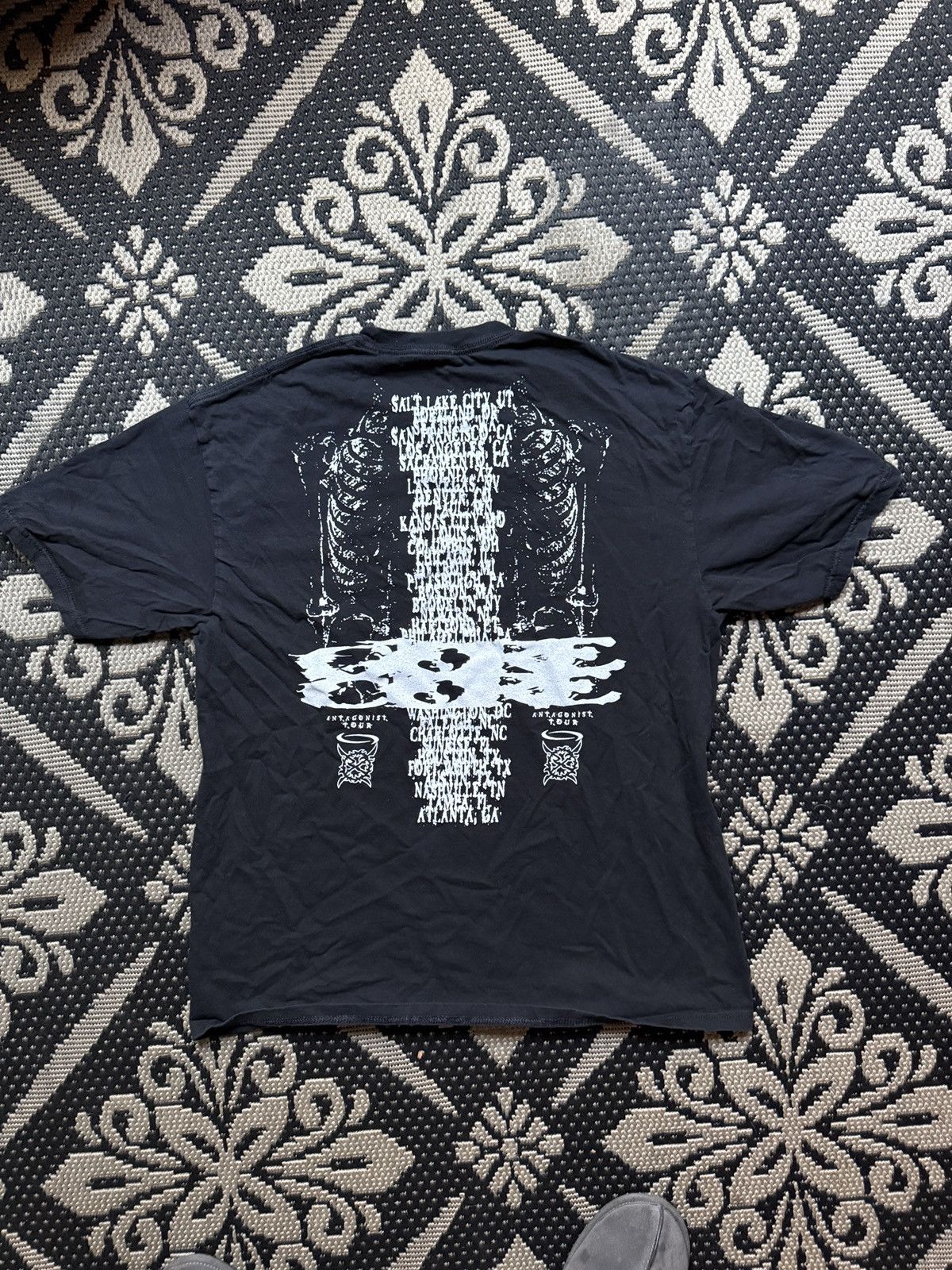 Other Ken Carson Tour Tee Size US S / EU 44-46 / 1 - 2 Thumbnail