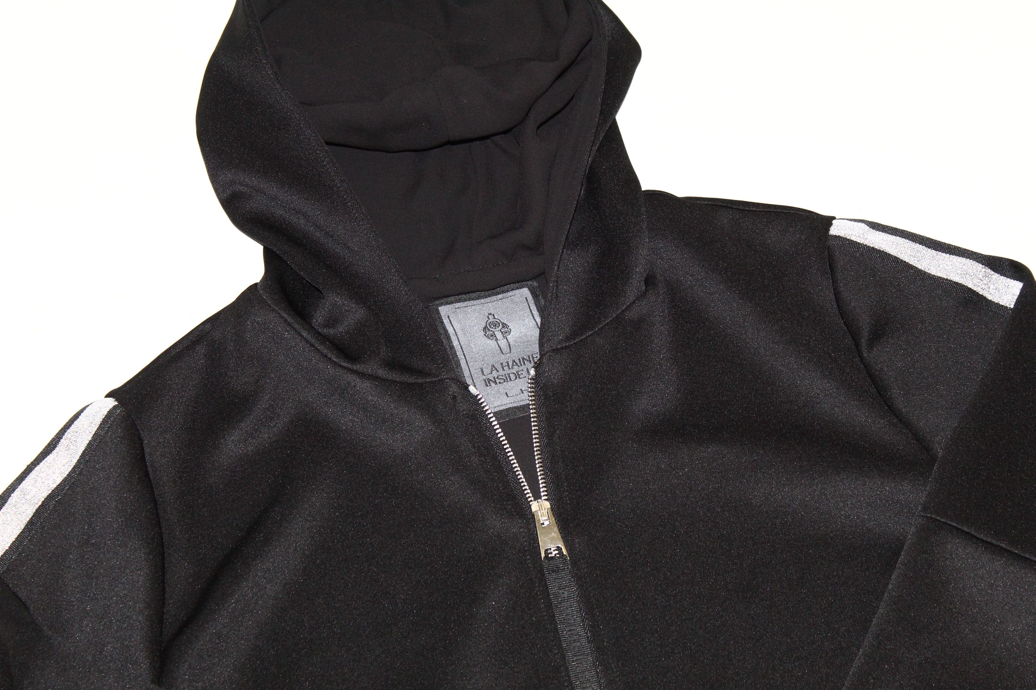 First Aid To The Injured 💥 La Haine Inside Us Oversized Zip Hoodie Size M / US 6-8 / IT 42-44 - 5 Thumbnail