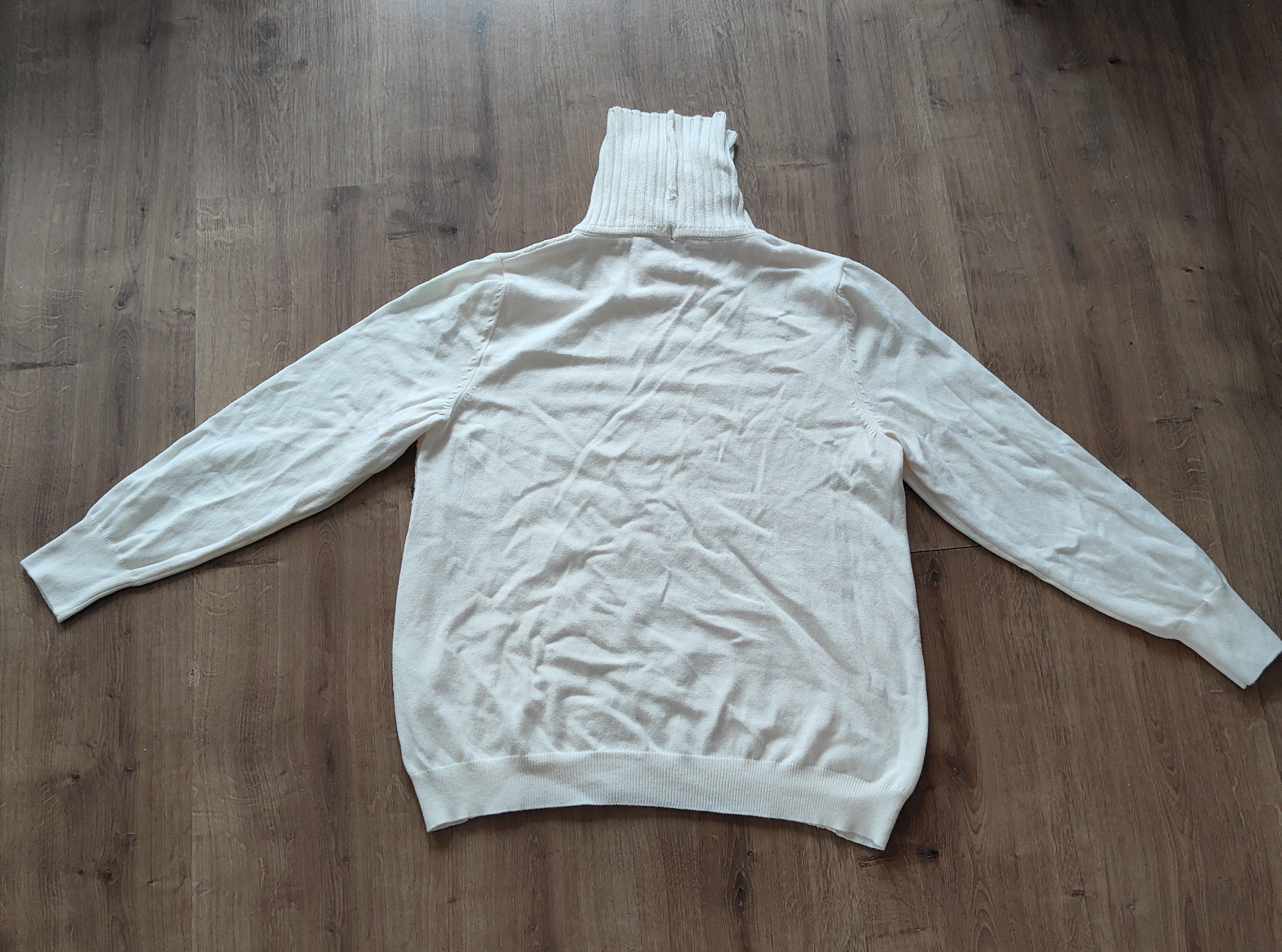 Vintage Beautiful Turtleneck Size L / US 10 / IT 46 - 4 Thumbnail