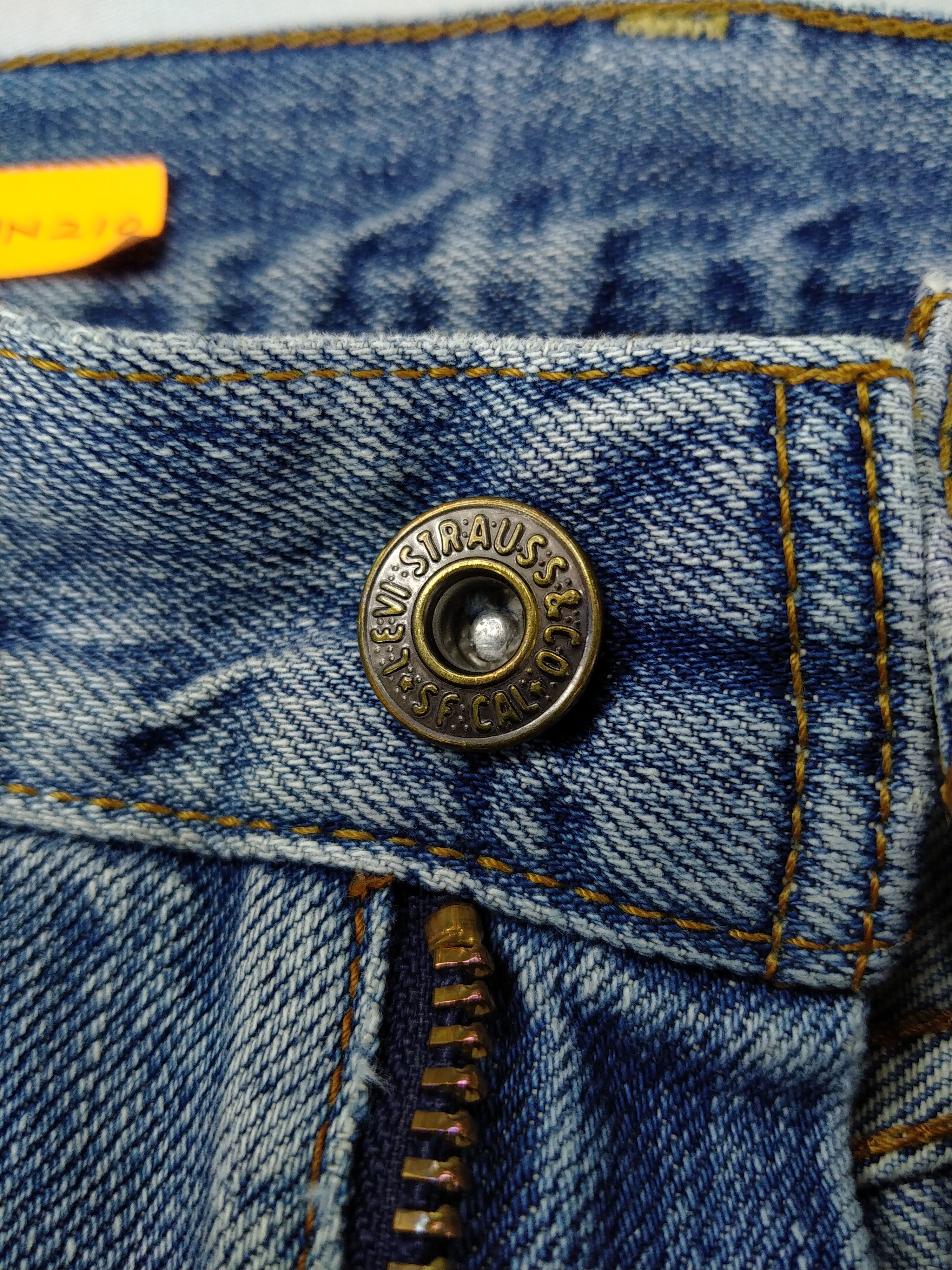 Levi's Distressed Ripped Vintage Levi's 503 Denim 32x29 -JN210 Size US 32 / EU 48 - 11 Thumbnail