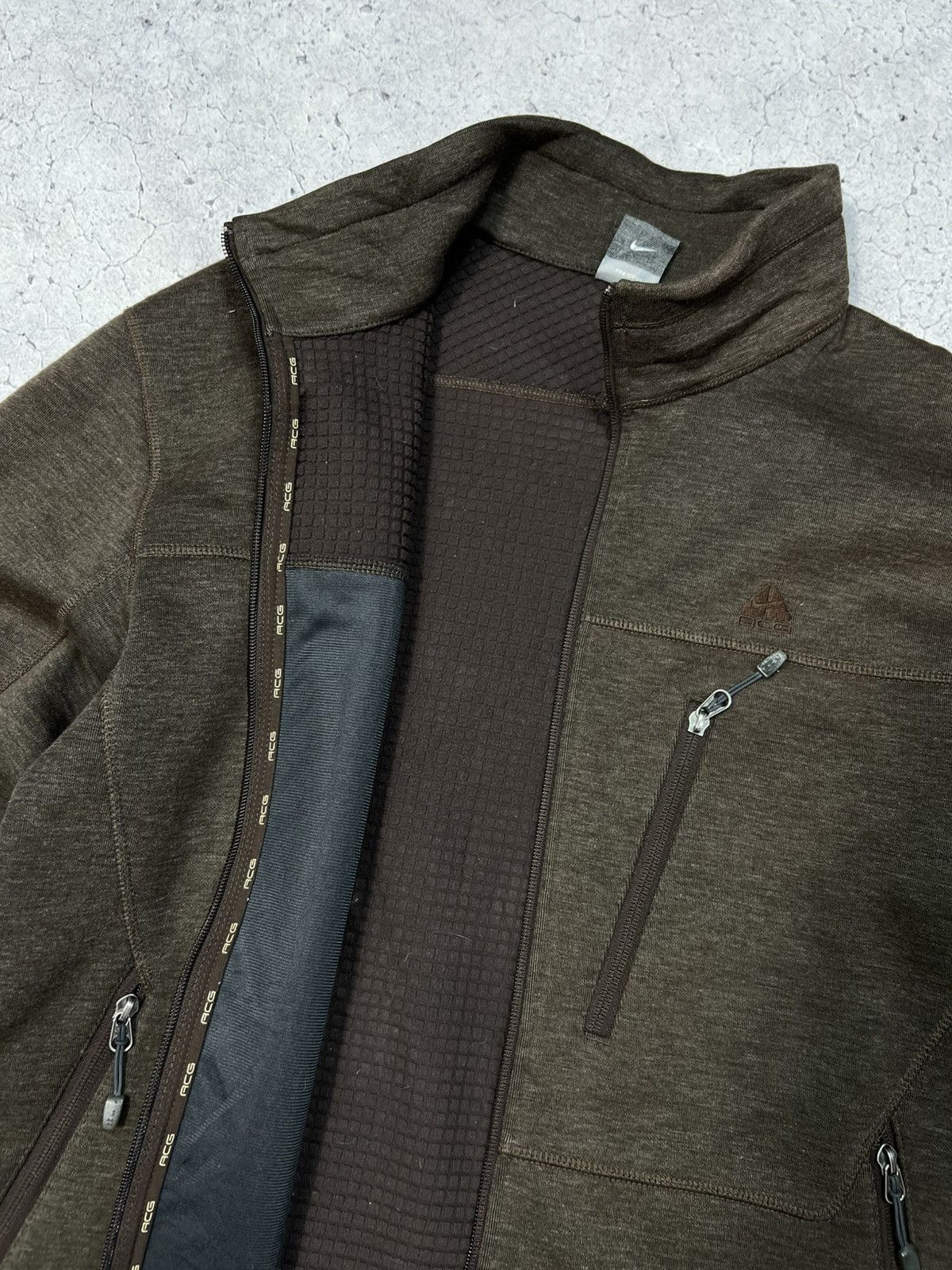 Nike ACG Vintage Nike ACG Softshell Brown Jacket Size US L / EU 52-54 / 3 - 5 Thumbnail